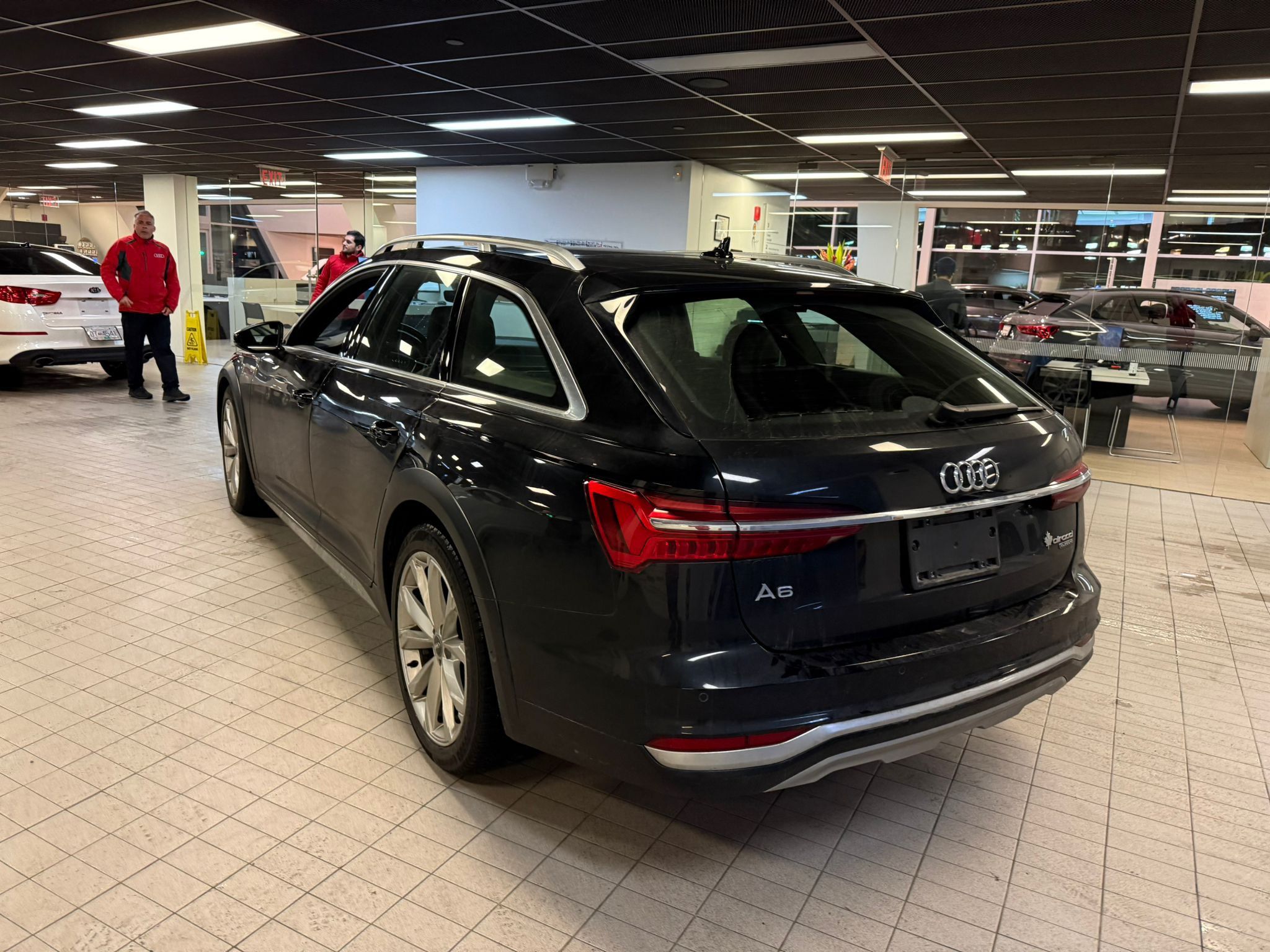 Audi A6 allroad  2020 à Vancouver, Colombie-Britannique