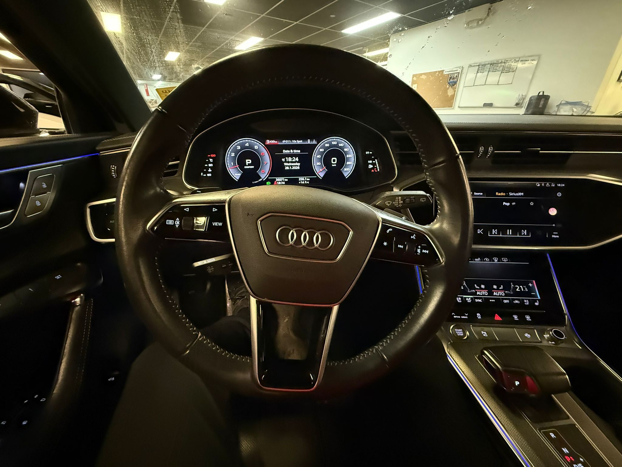 Audi A6 allroad  2020 à Vancouver, Colombie-Britannique