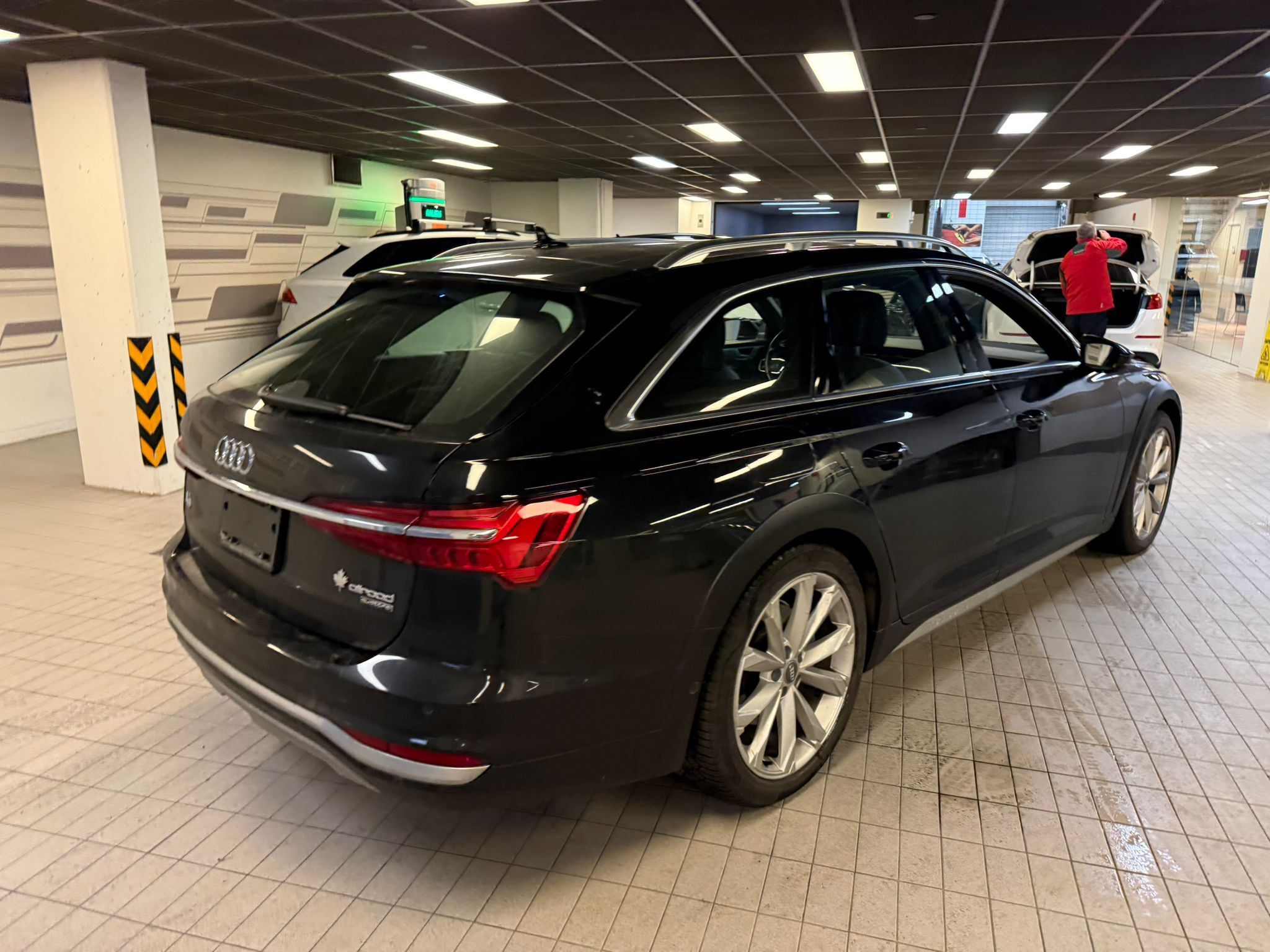 Audi A6 allroad  2020 à Vancouver, Colombie-Britannique