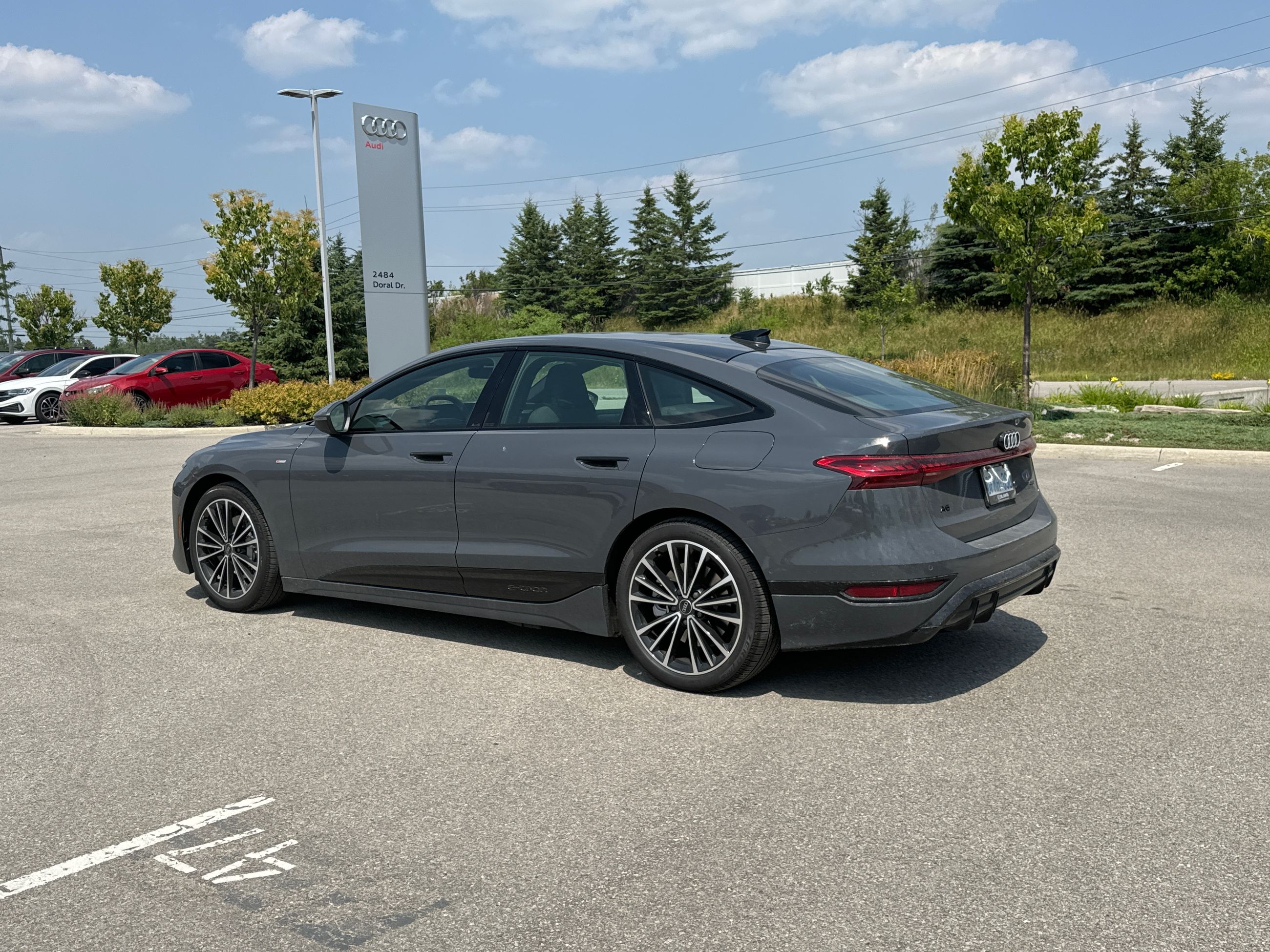 2025 Audi A6 e-tron in Barrie, Ontario