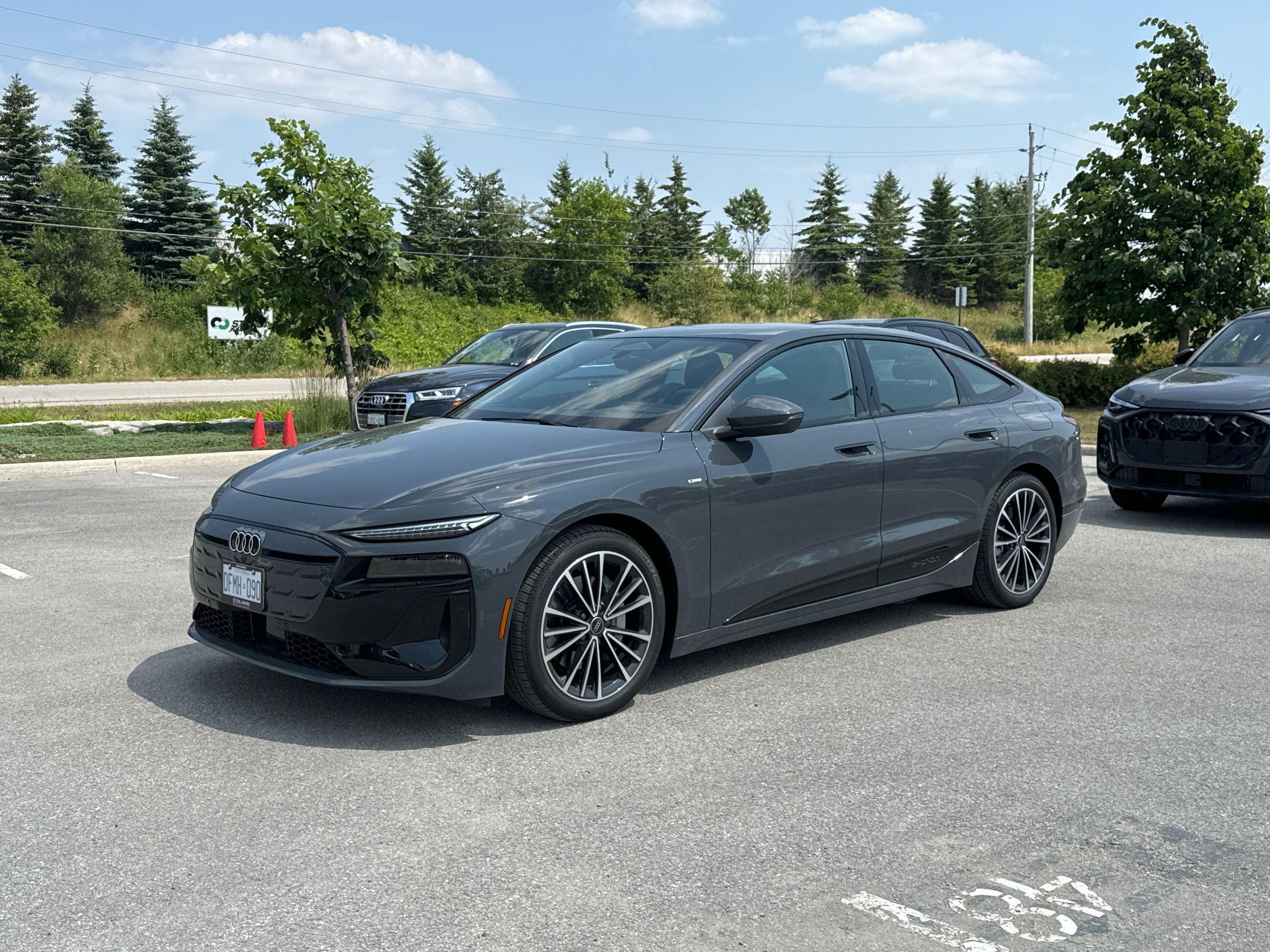 2025 Audi A6 e-tron in Barrie, Ontario