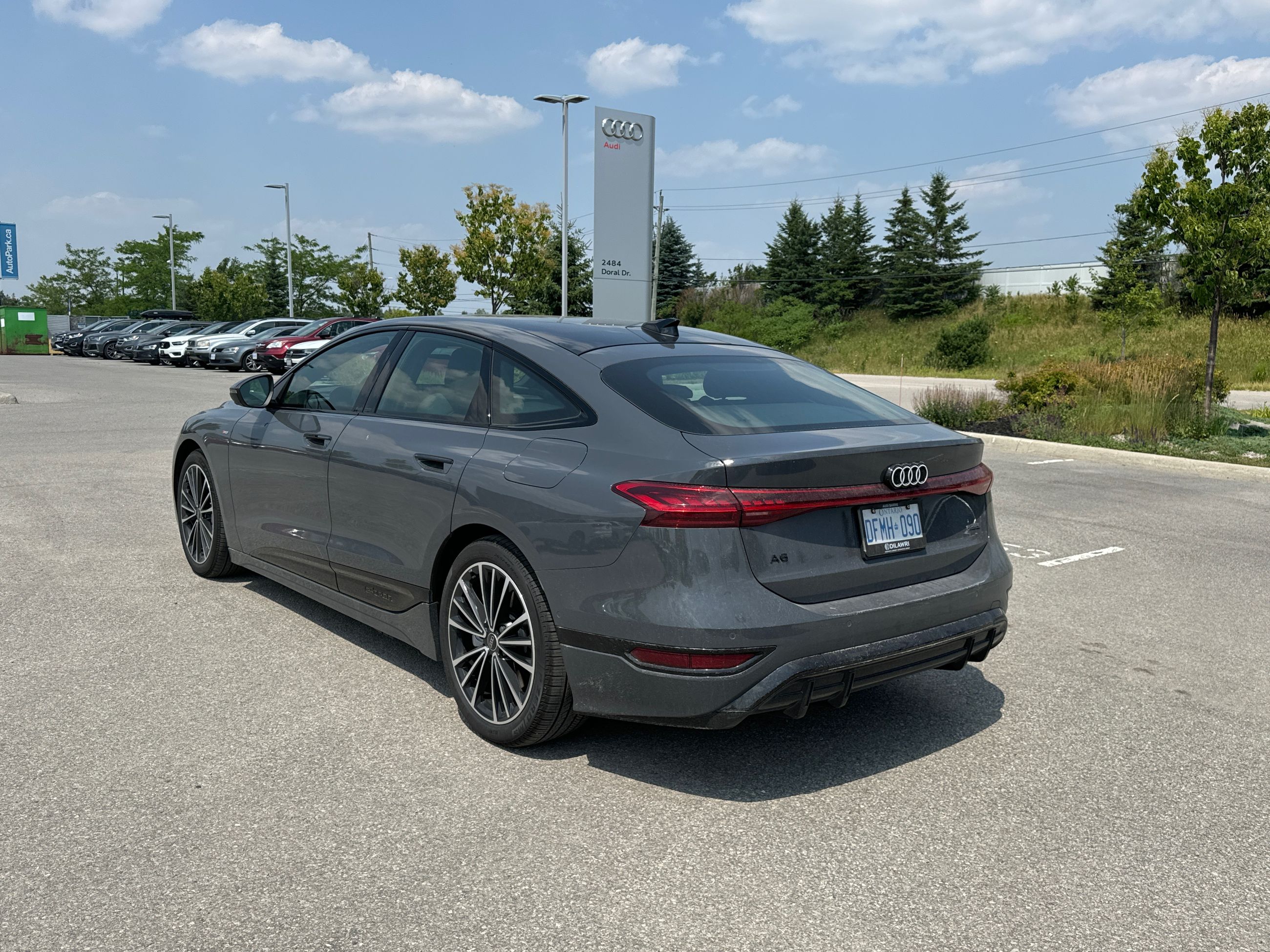 2025 Audi A6 e-tron in Barrie, Ontario