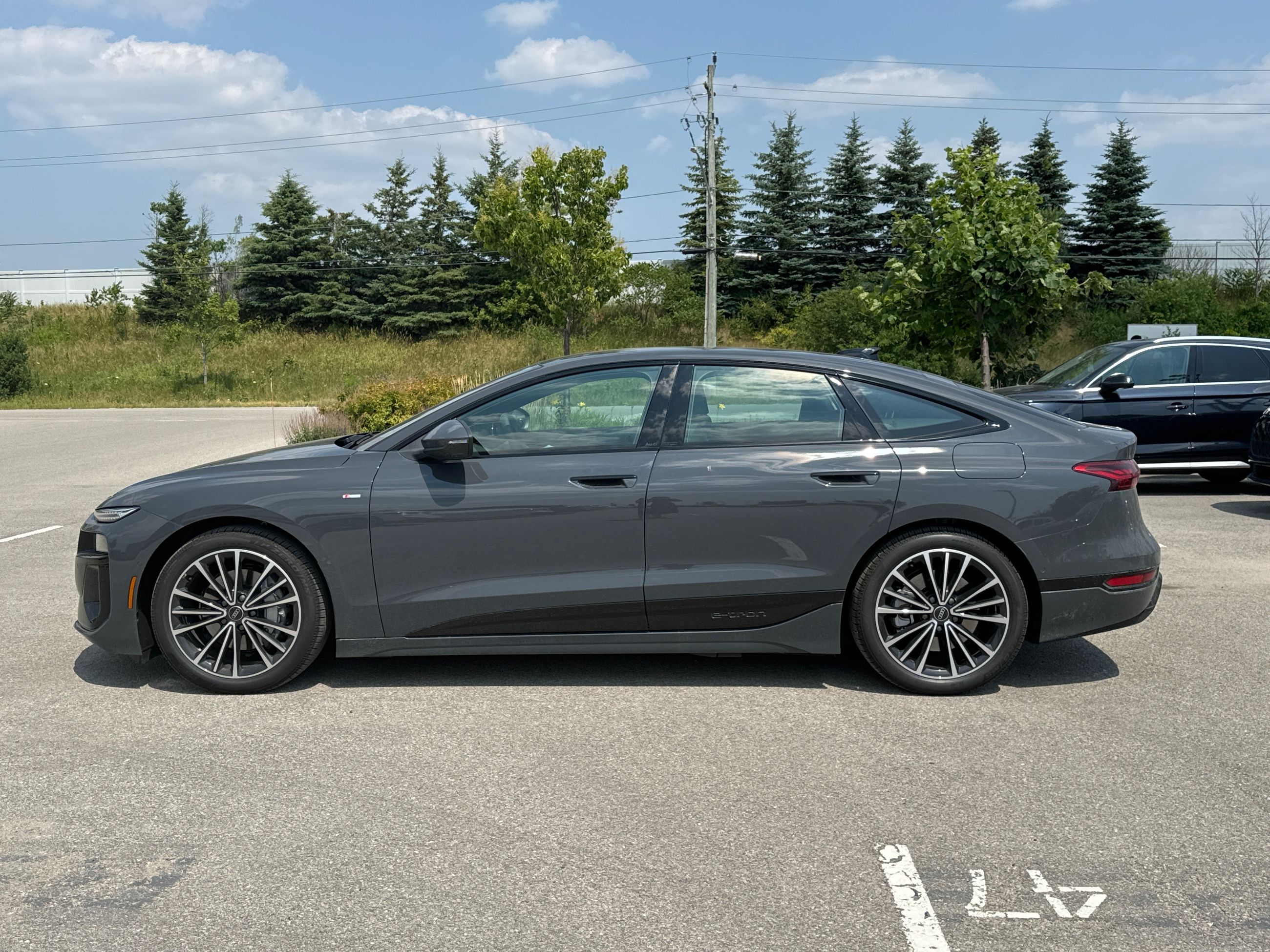 2025 Audi A6 e-tron in Barrie, Ontario