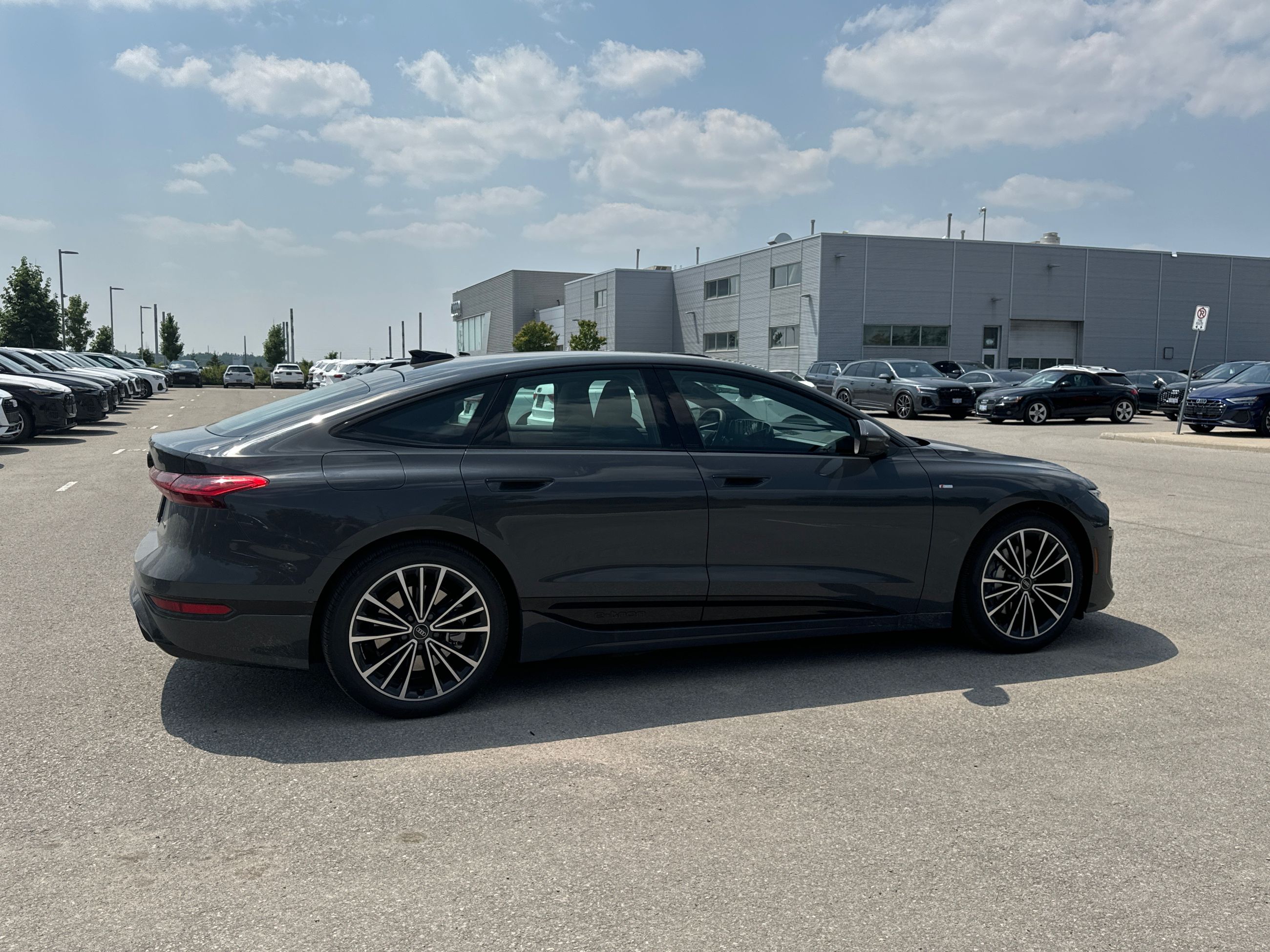 2025 Audi A6 e-tron in Barrie, Ontario