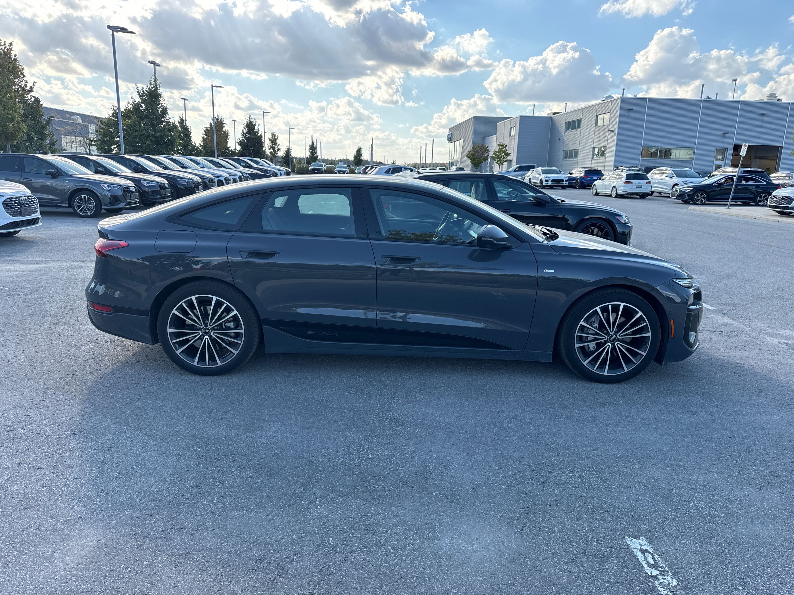 2025 Audi A6 e-tron in Barrie, Ontario