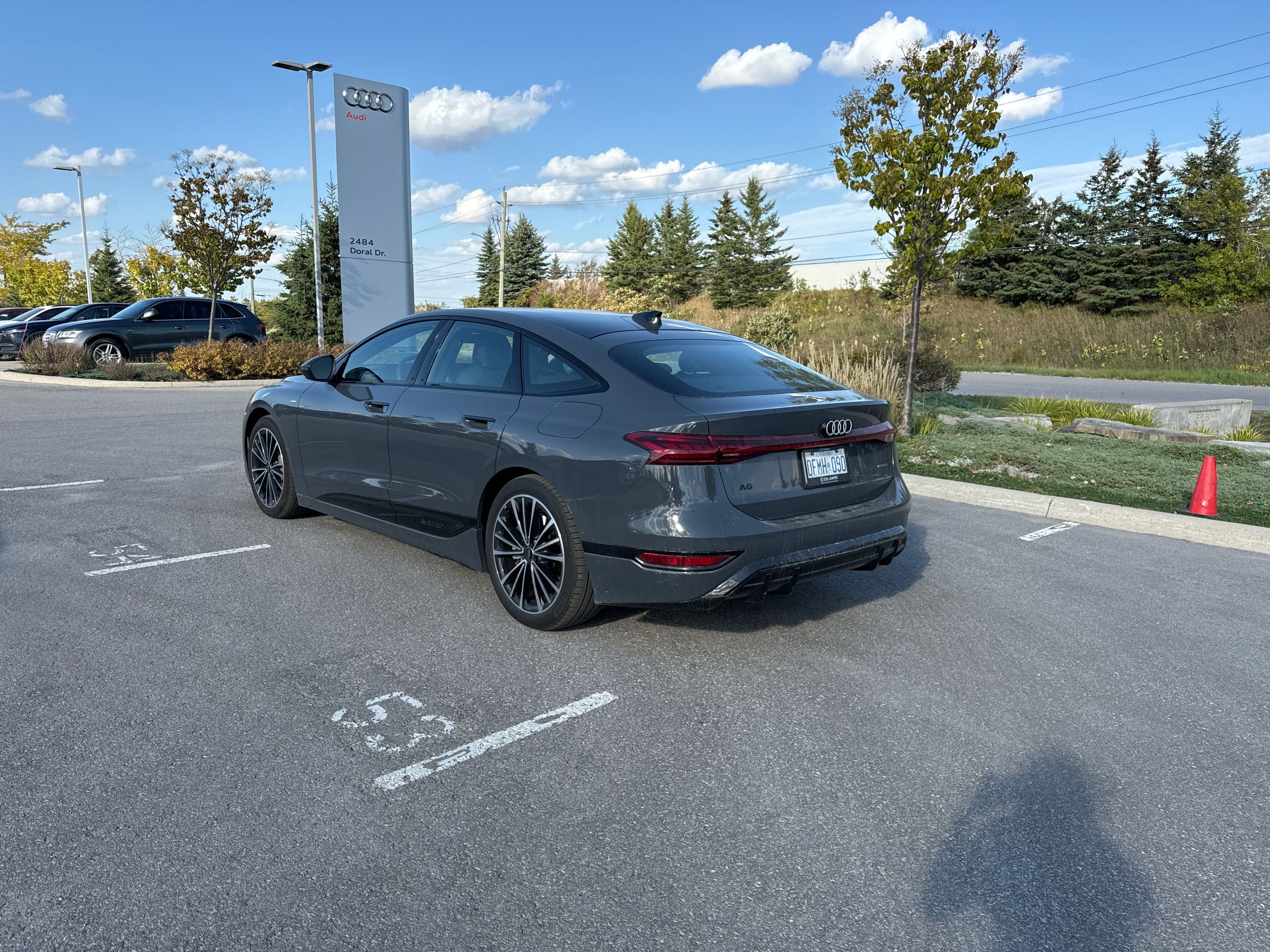2025 Audi A6 e-tron in Barrie, Ontario