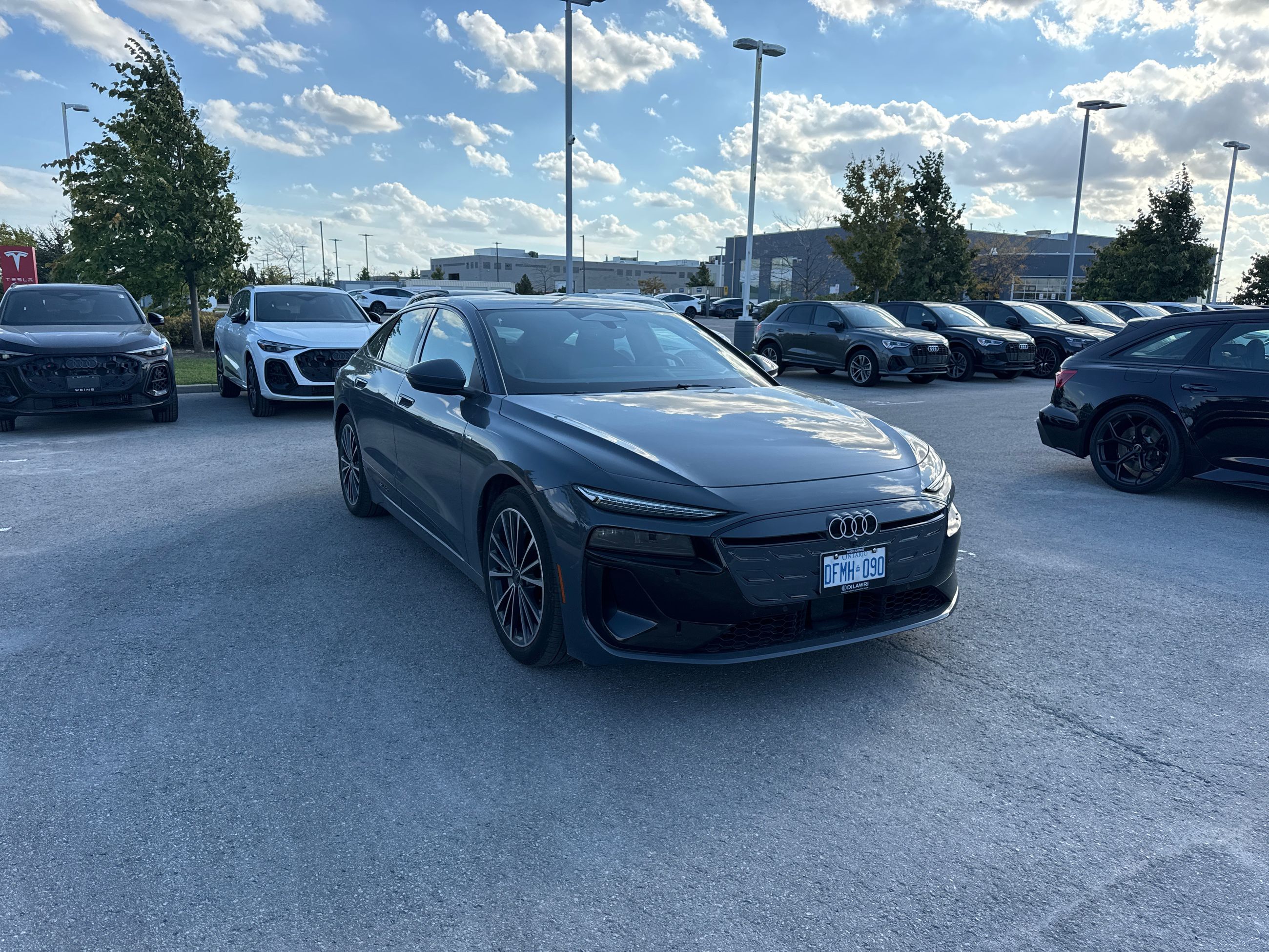 2025 Audi A6 e-tron in Barrie, Ontario