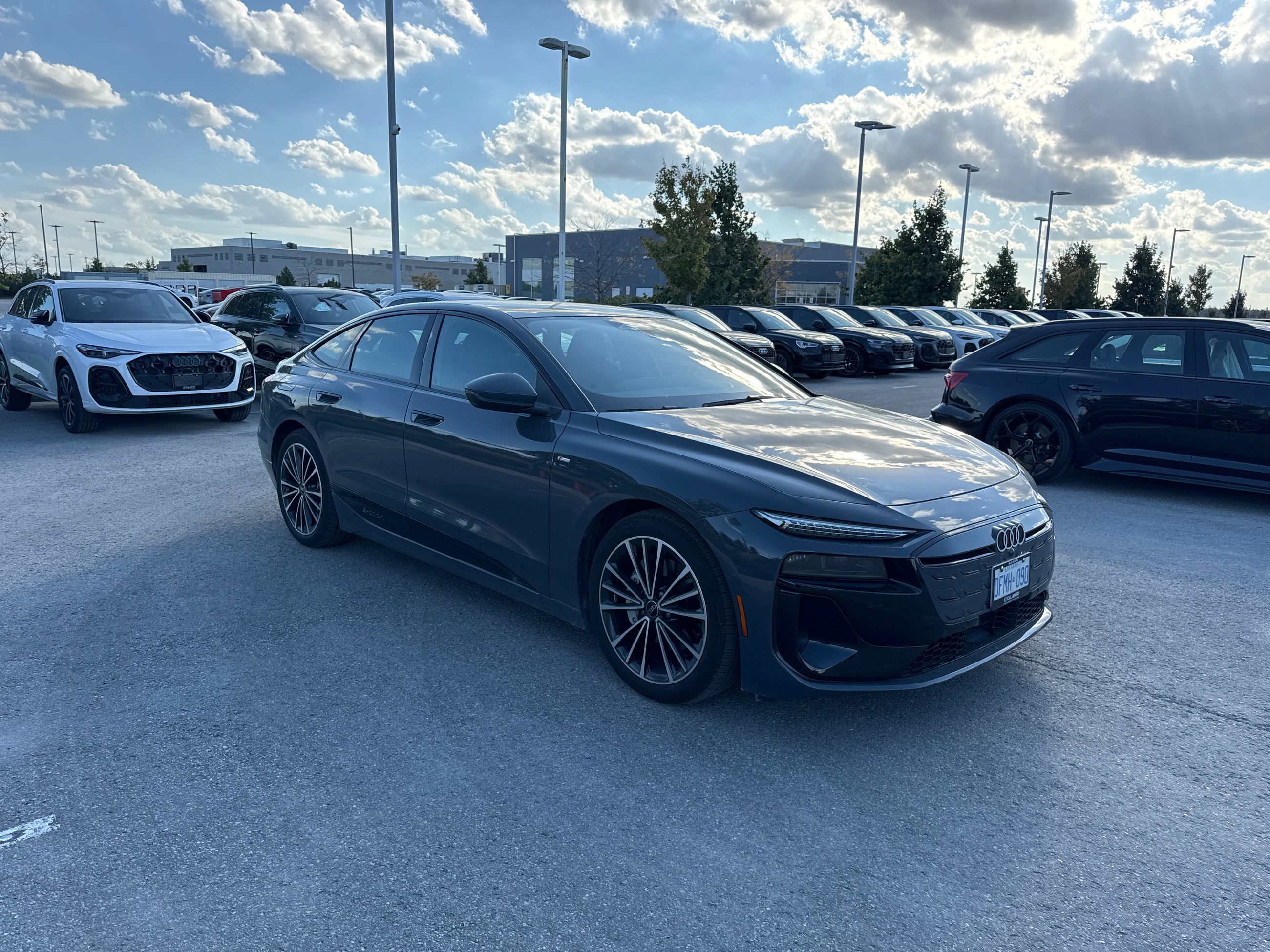 2025 Audi A6 e-tron in Barrie, Ontario