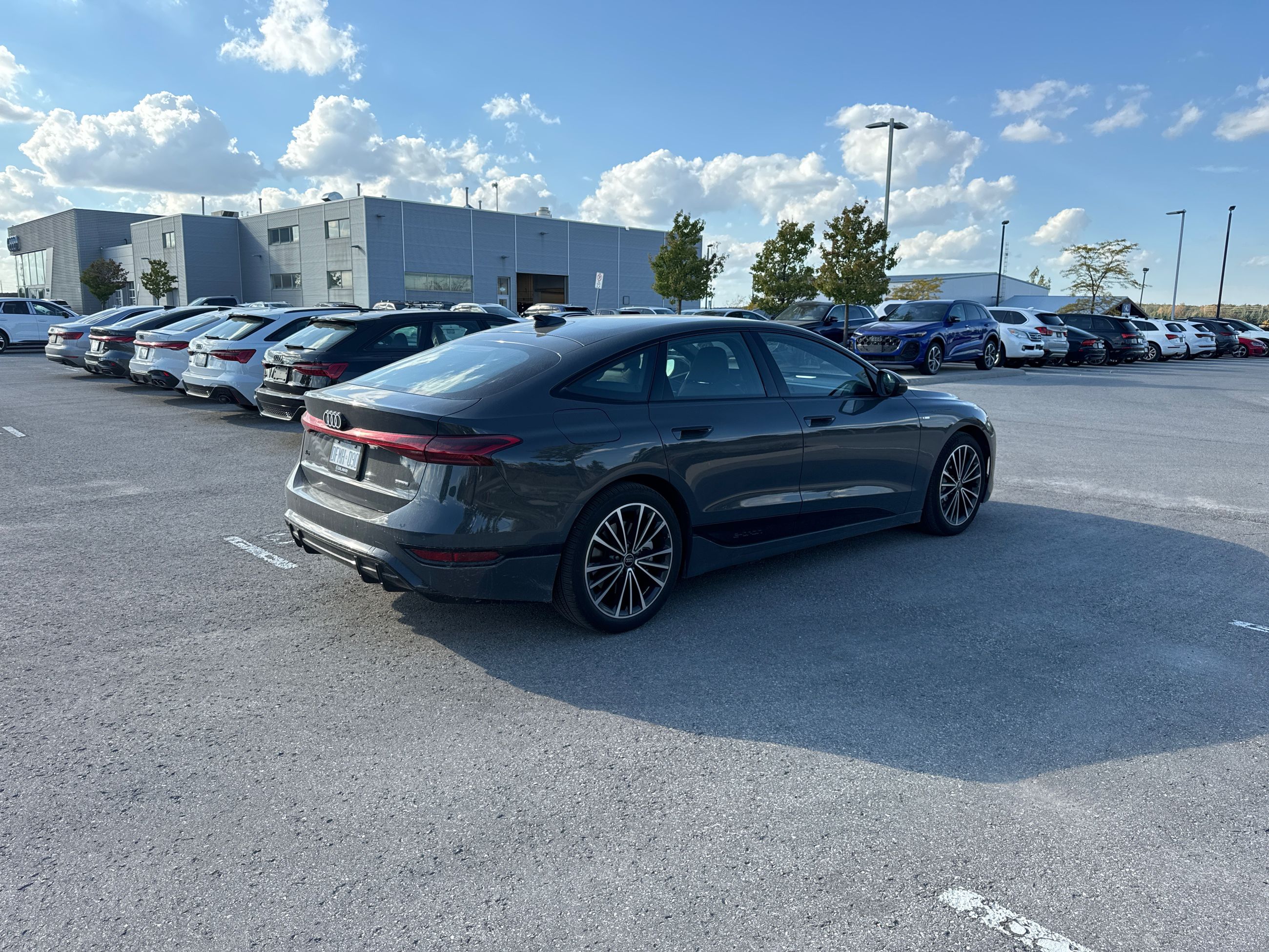 2025 Audi A6 e-tron in Barrie, Ontario