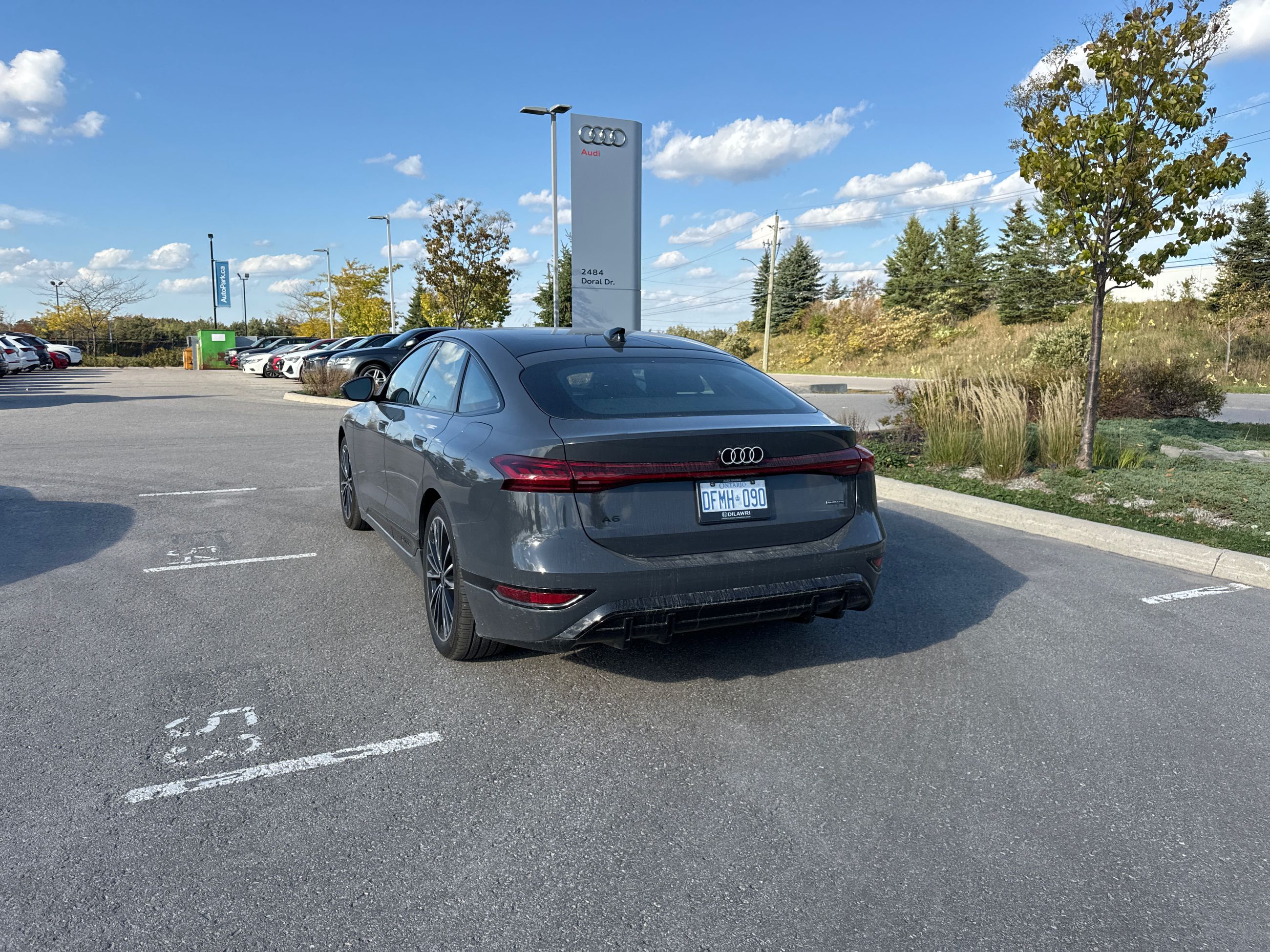 2025 Audi A6 e-tron in Barrie, Ontario