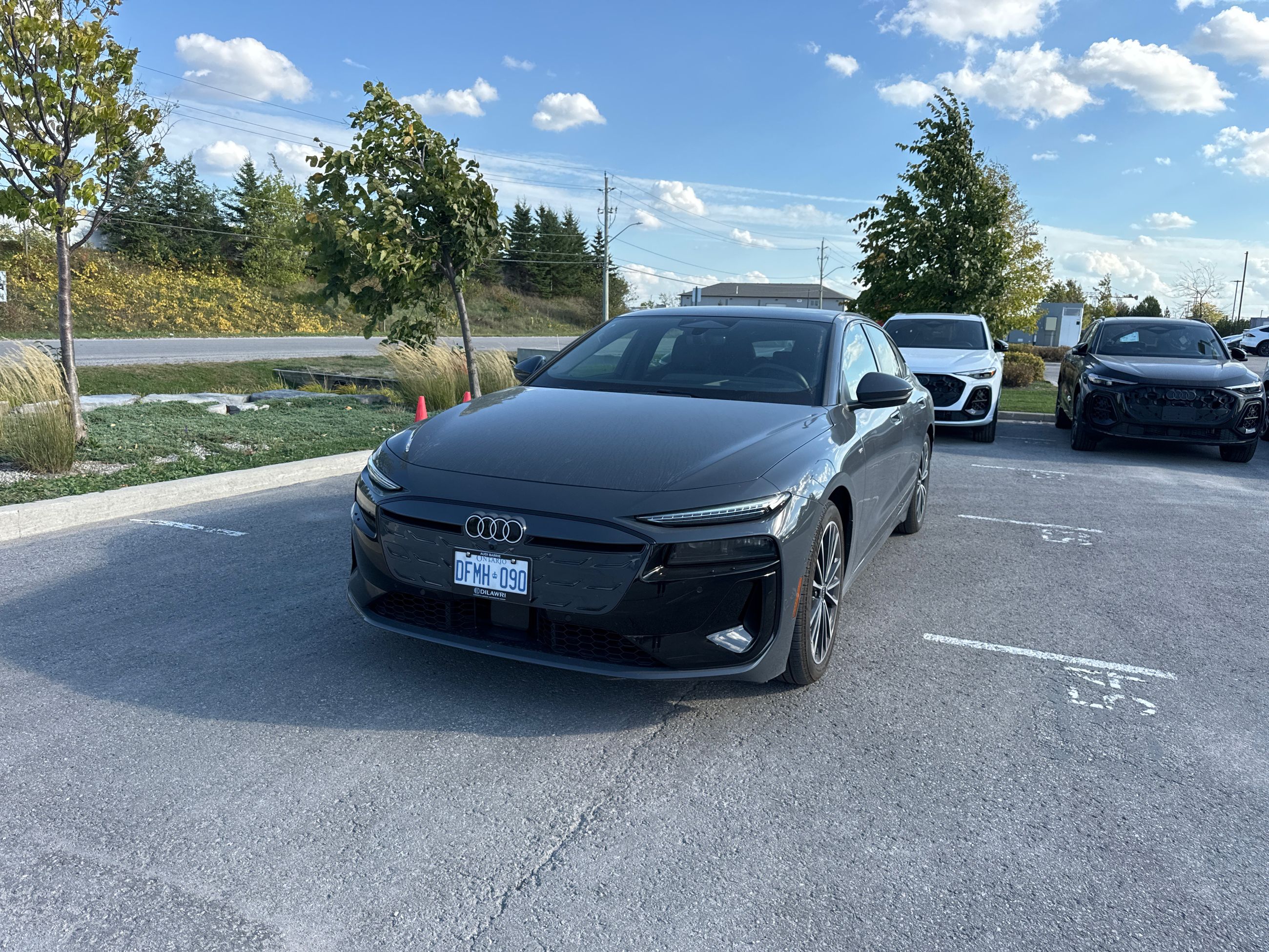 2025 Audi A6 e-tron in Barrie, Ontario