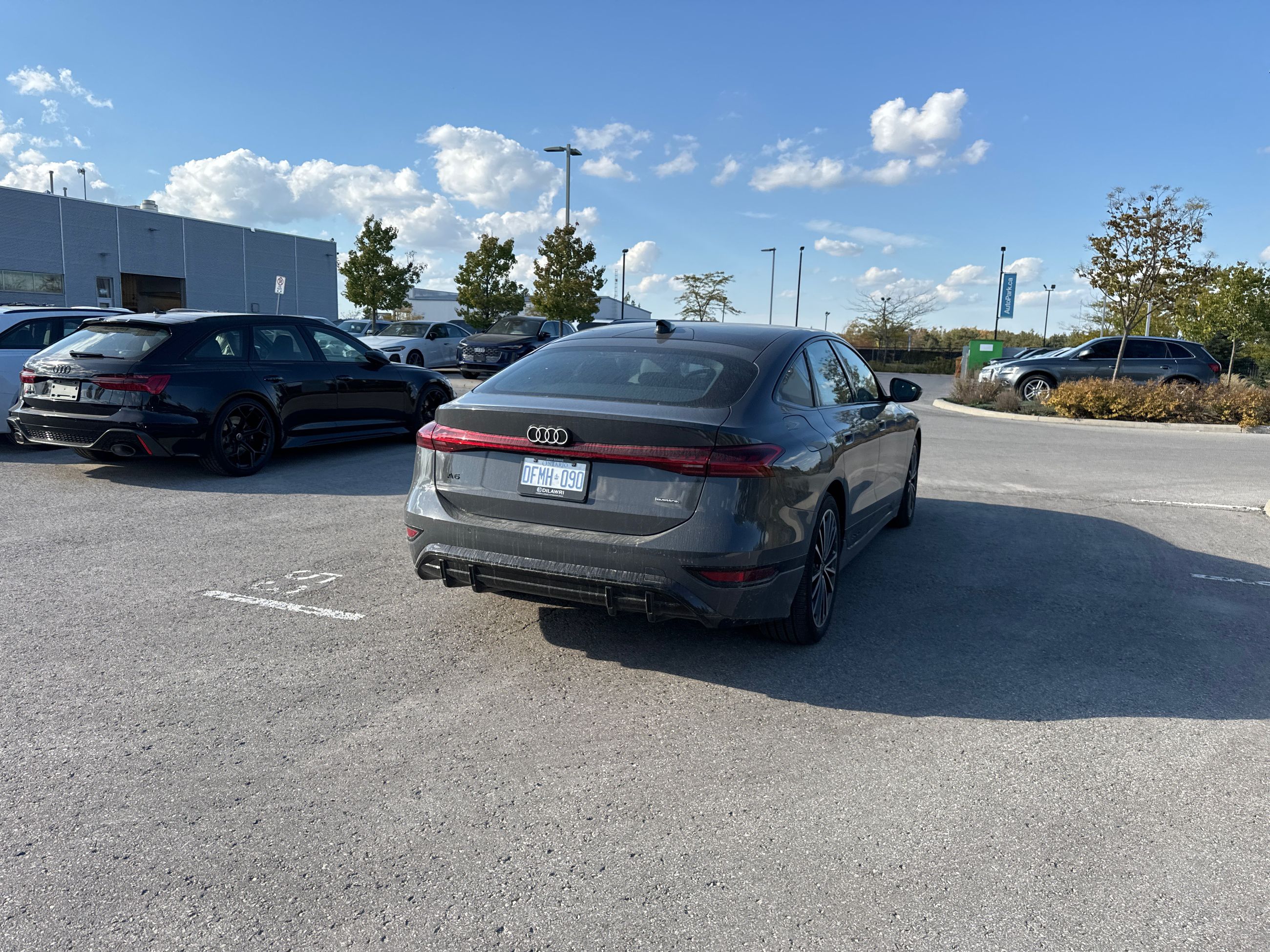 2025 Audi A6 e-tron in Barrie, Ontario