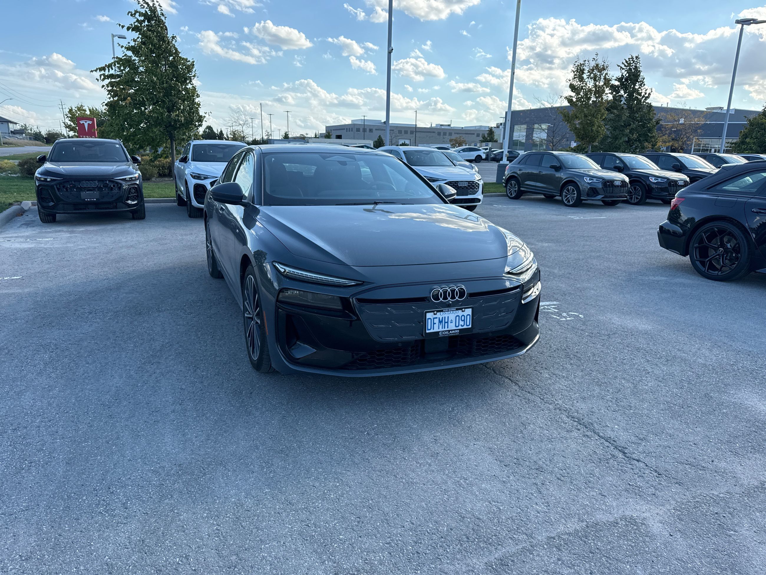2025 Audi A6 e-tron in Barrie, Ontario