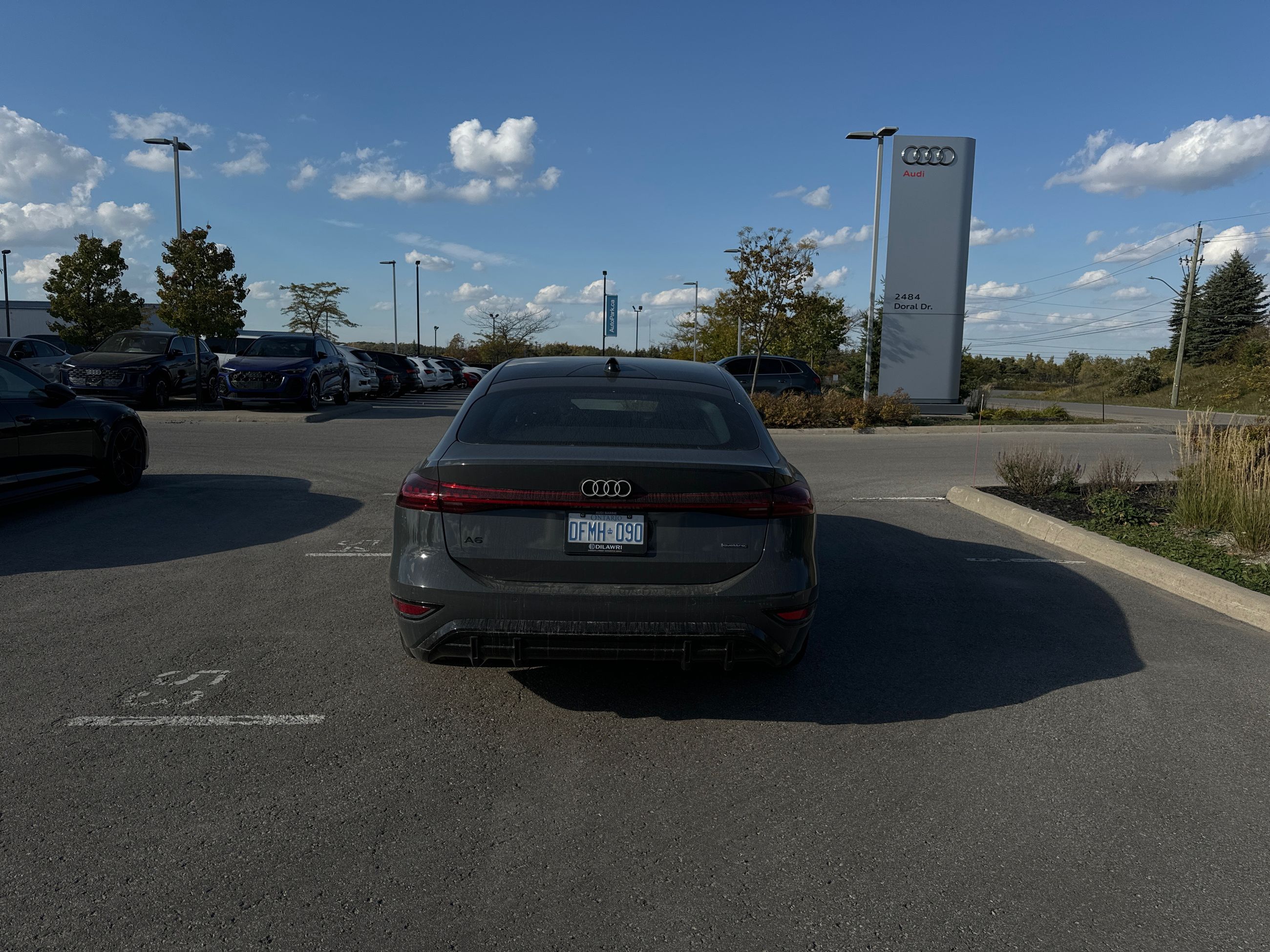 2025 Audi A6 e-tron in Barrie, Ontario