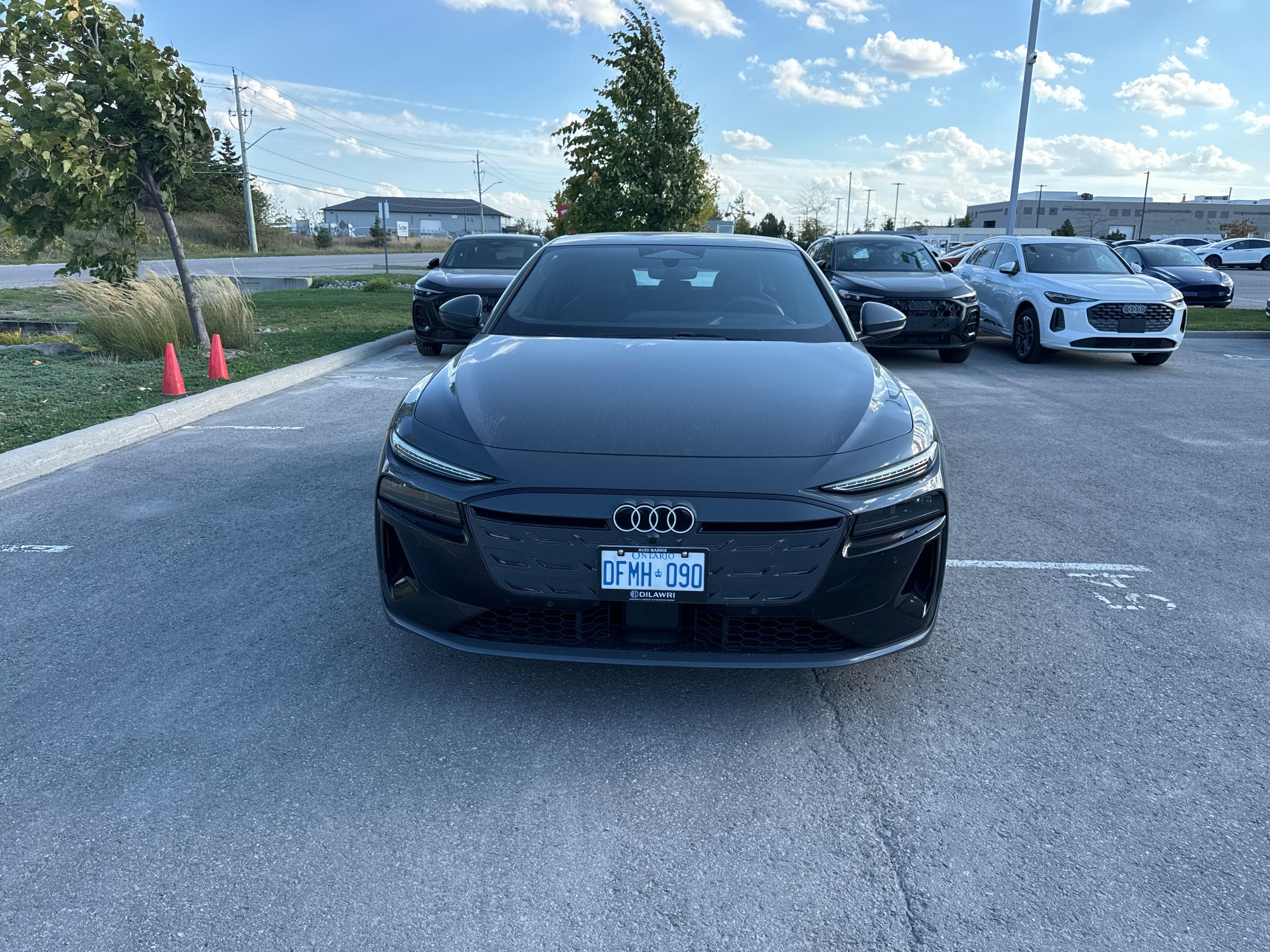 2025 Audi A6 e-tron in Barrie, Ontario