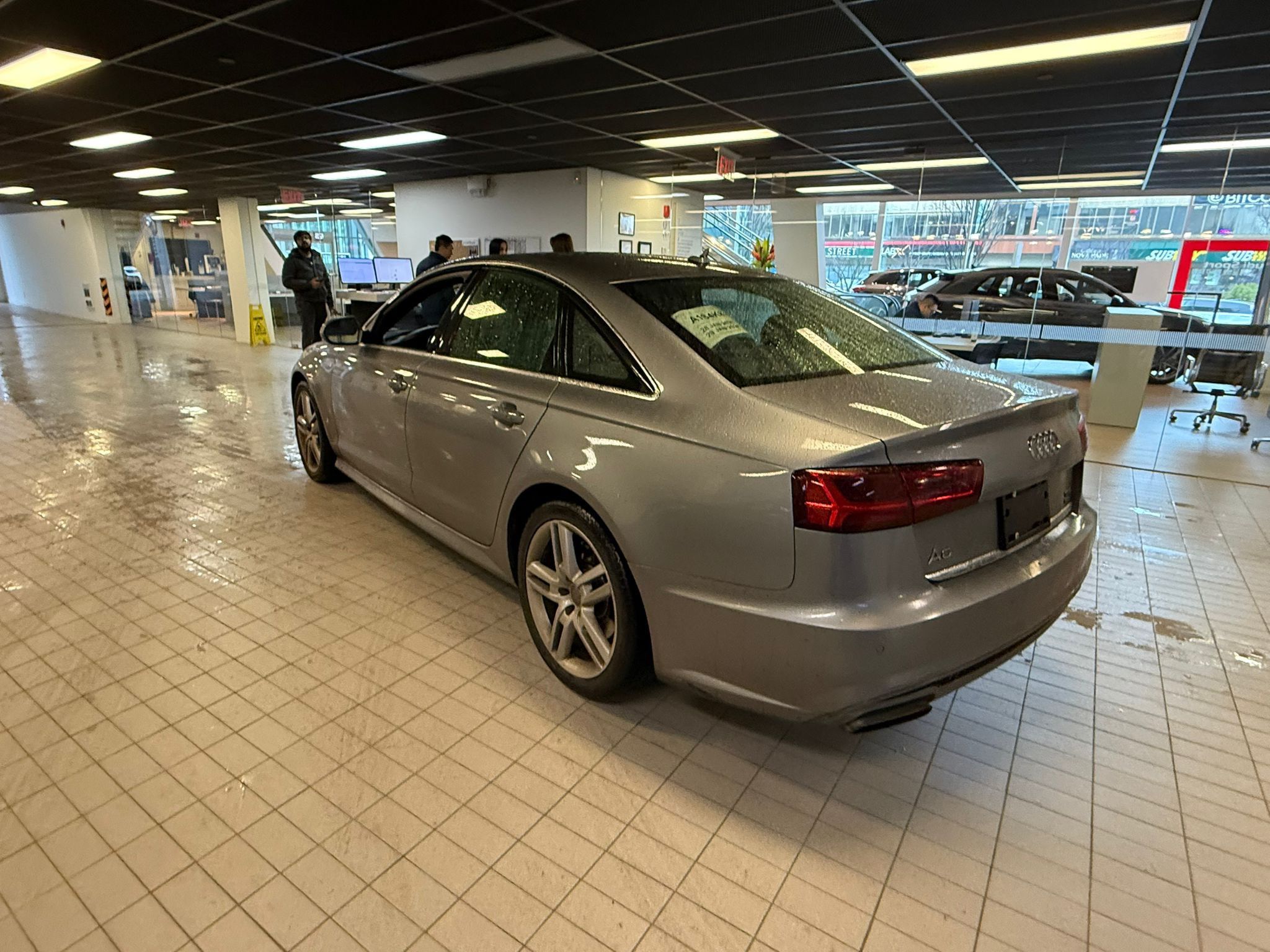 Audi A6  2016 à Vancouver, Colombie-Britannique