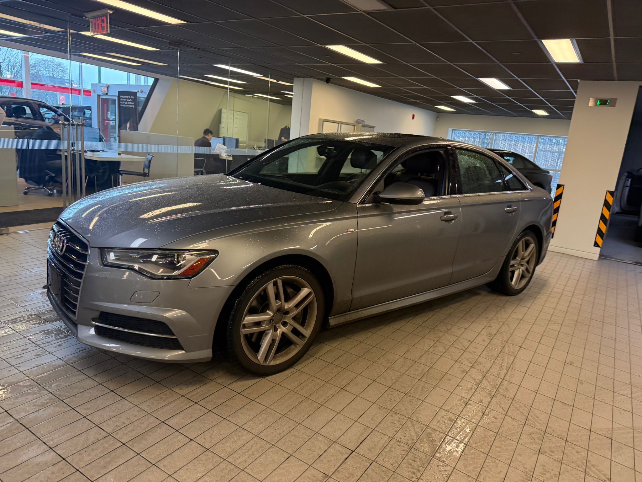 Audi A6  2016 à Vancouver, Colombie-Britannique