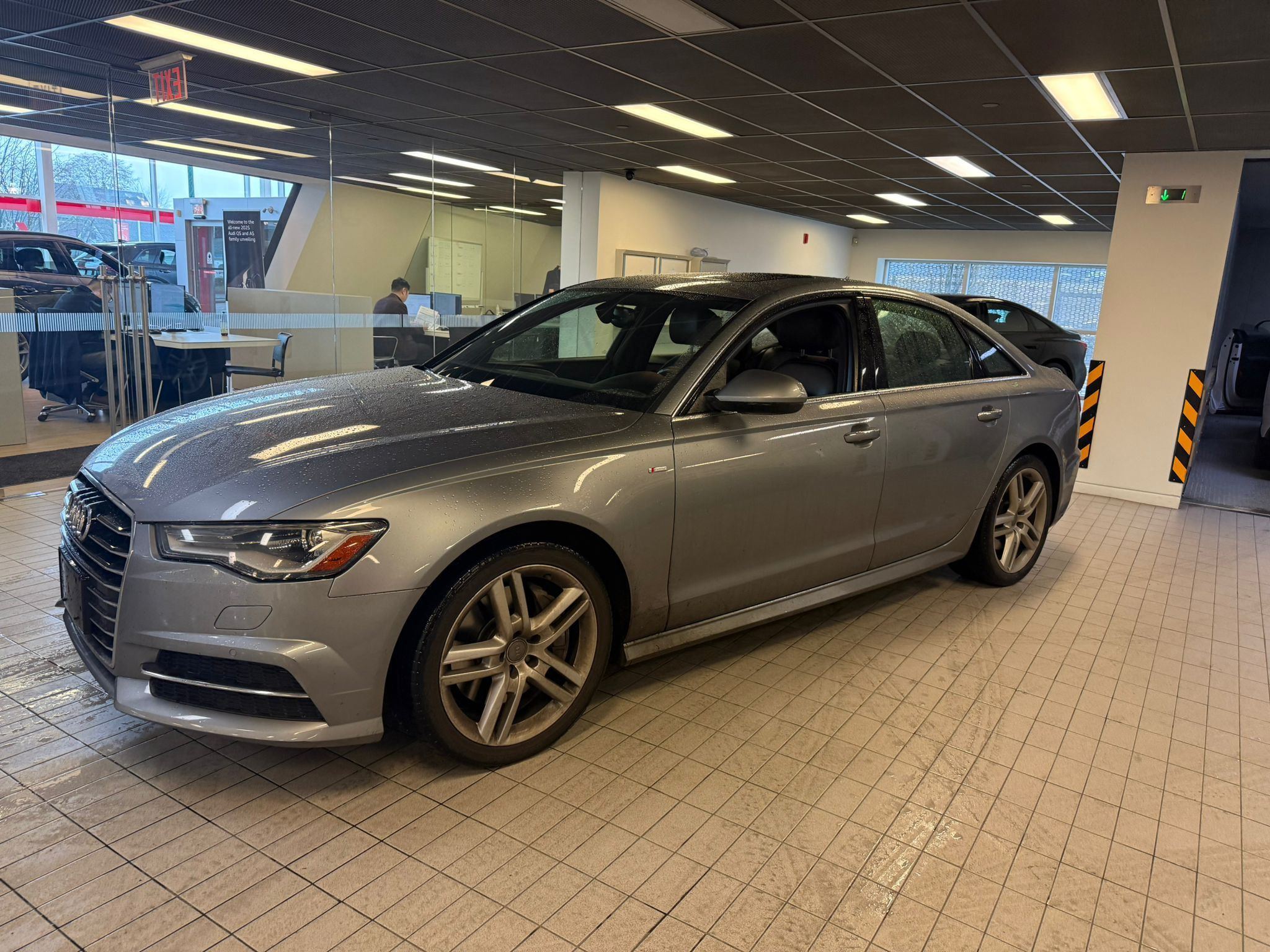 Audi A6  2016 à Vancouver, Colombie-Britannique