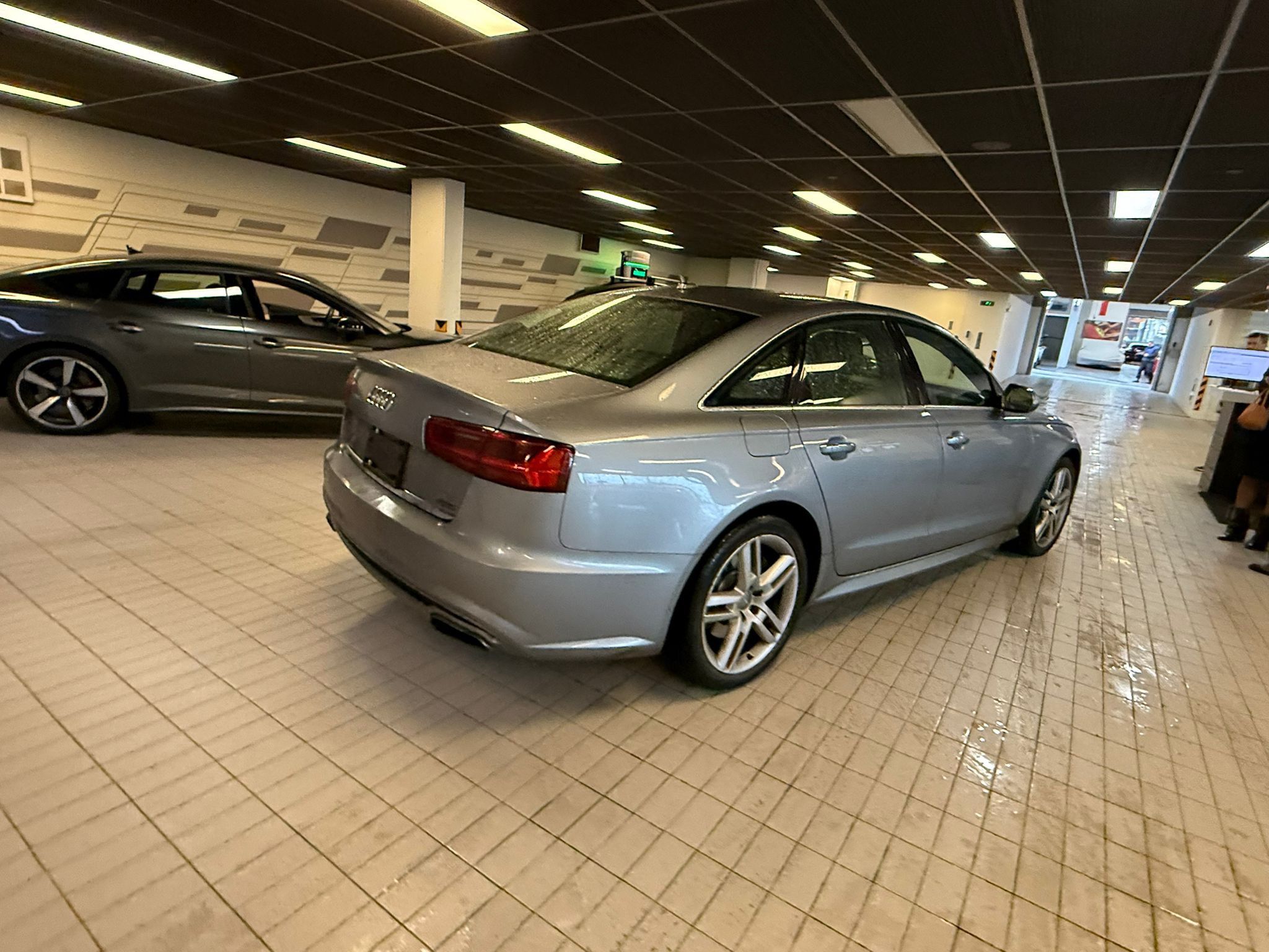 Audi A6  2016 à Vancouver, Colombie-Britannique