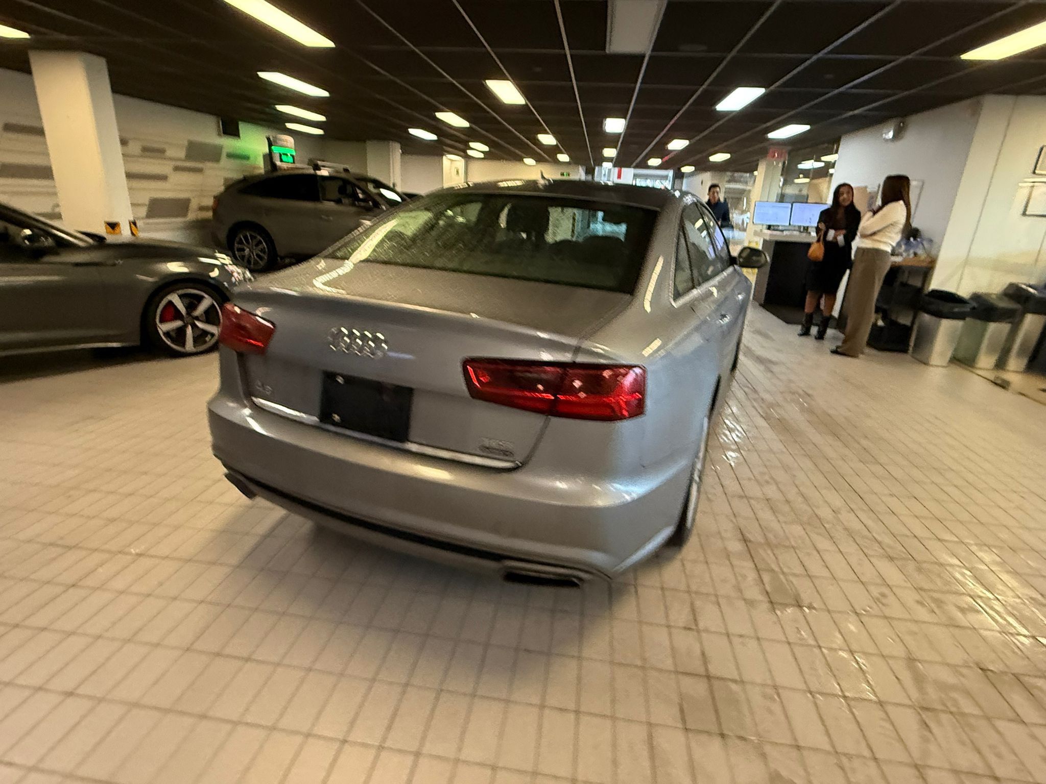 Audi A6  2016 à Vancouver, Colombie-Britannique