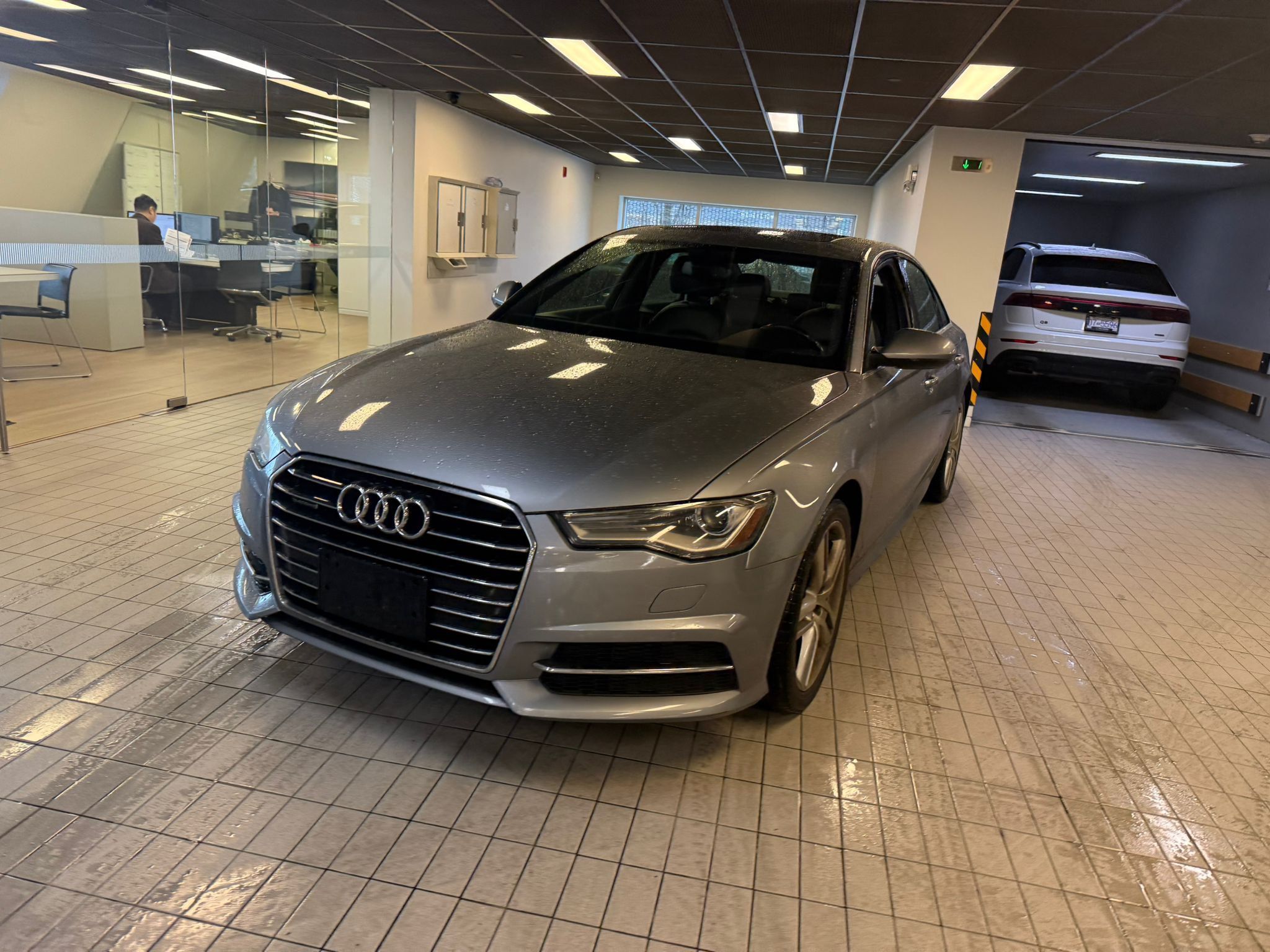 Audi A6  2016 à Vancouver, Colombie-Britannique