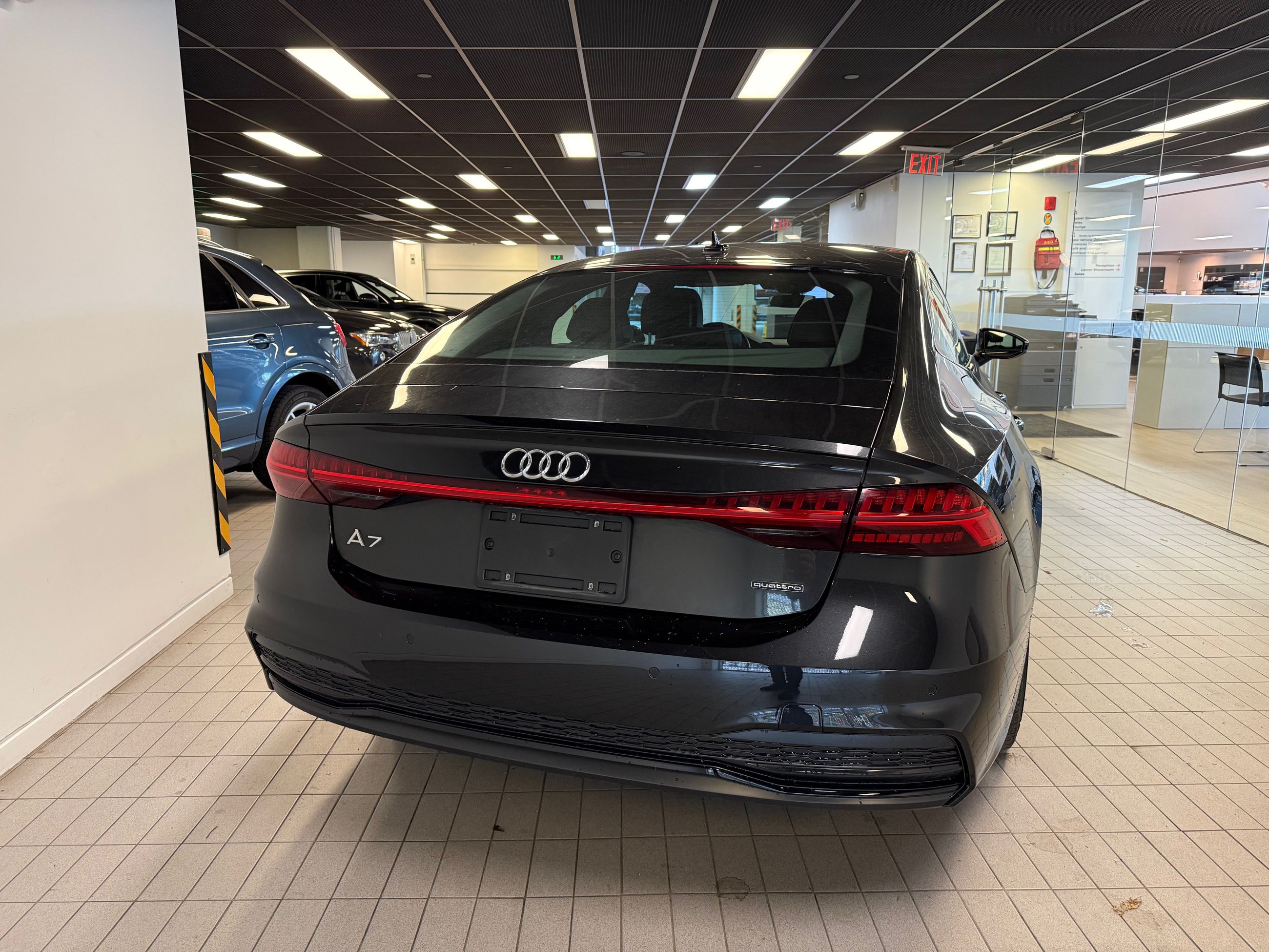 Audi A7 Sportback  2021 à Vancouver, Colombie-Britannique