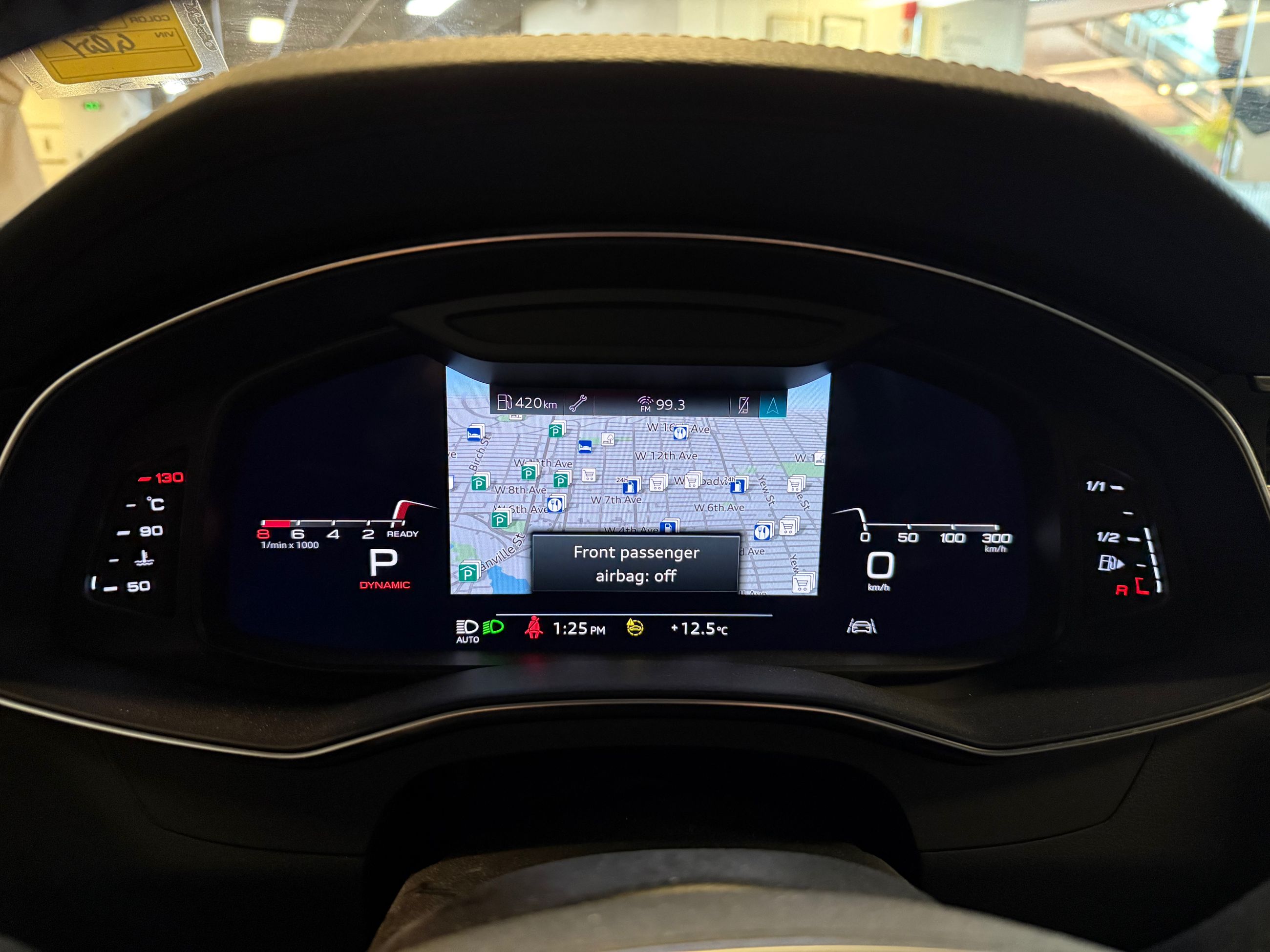 Audi A7 Sportback  2021 à Vancouver, Colombie-Britannique