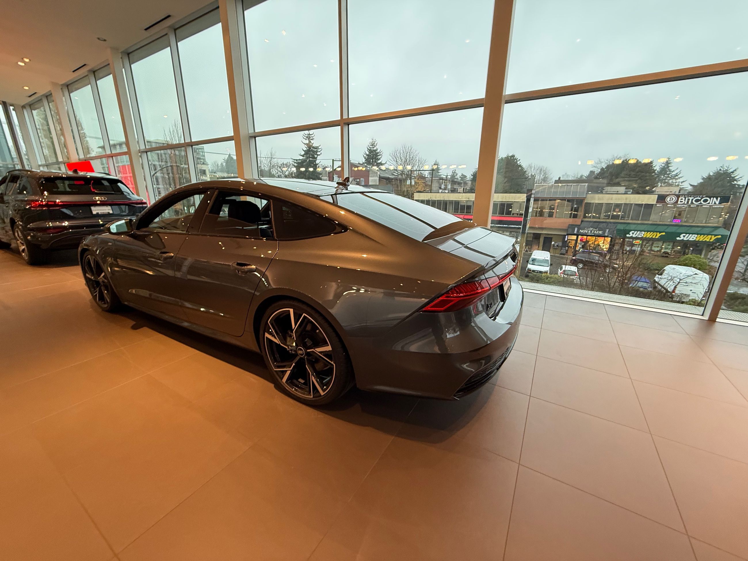 Audi A7 Sportback  2025 à Vancouver, Colombie-Britannique