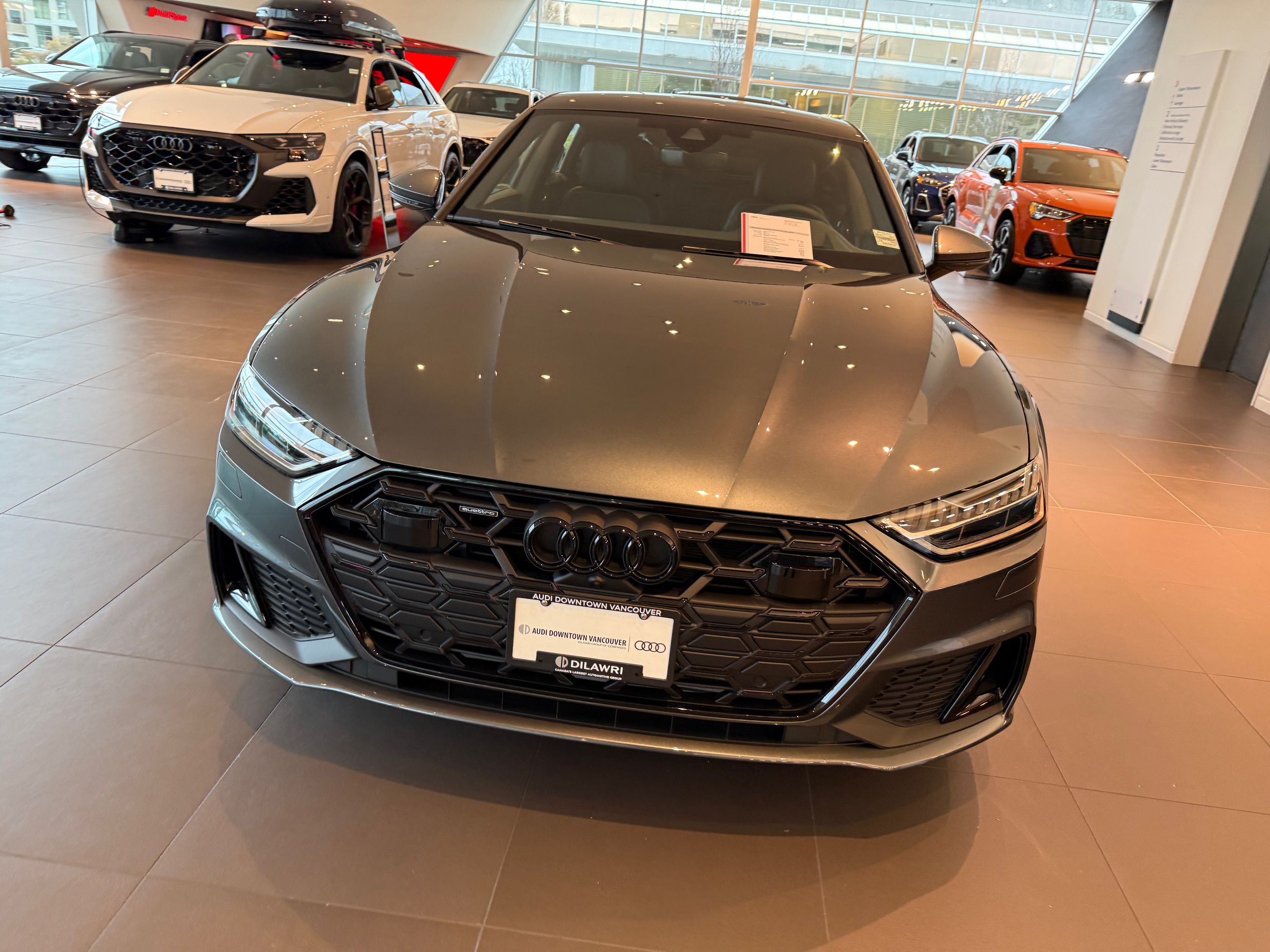 Audi A7 Sportback  2025 à Vancouver, Colombie-Britannique