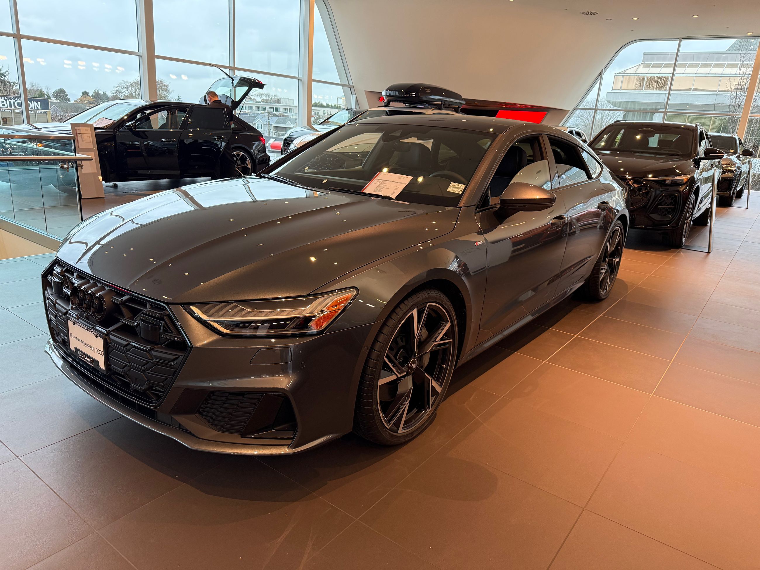 Audi A7 Sportback  2025 à Vancouver, Colombie-Britannique