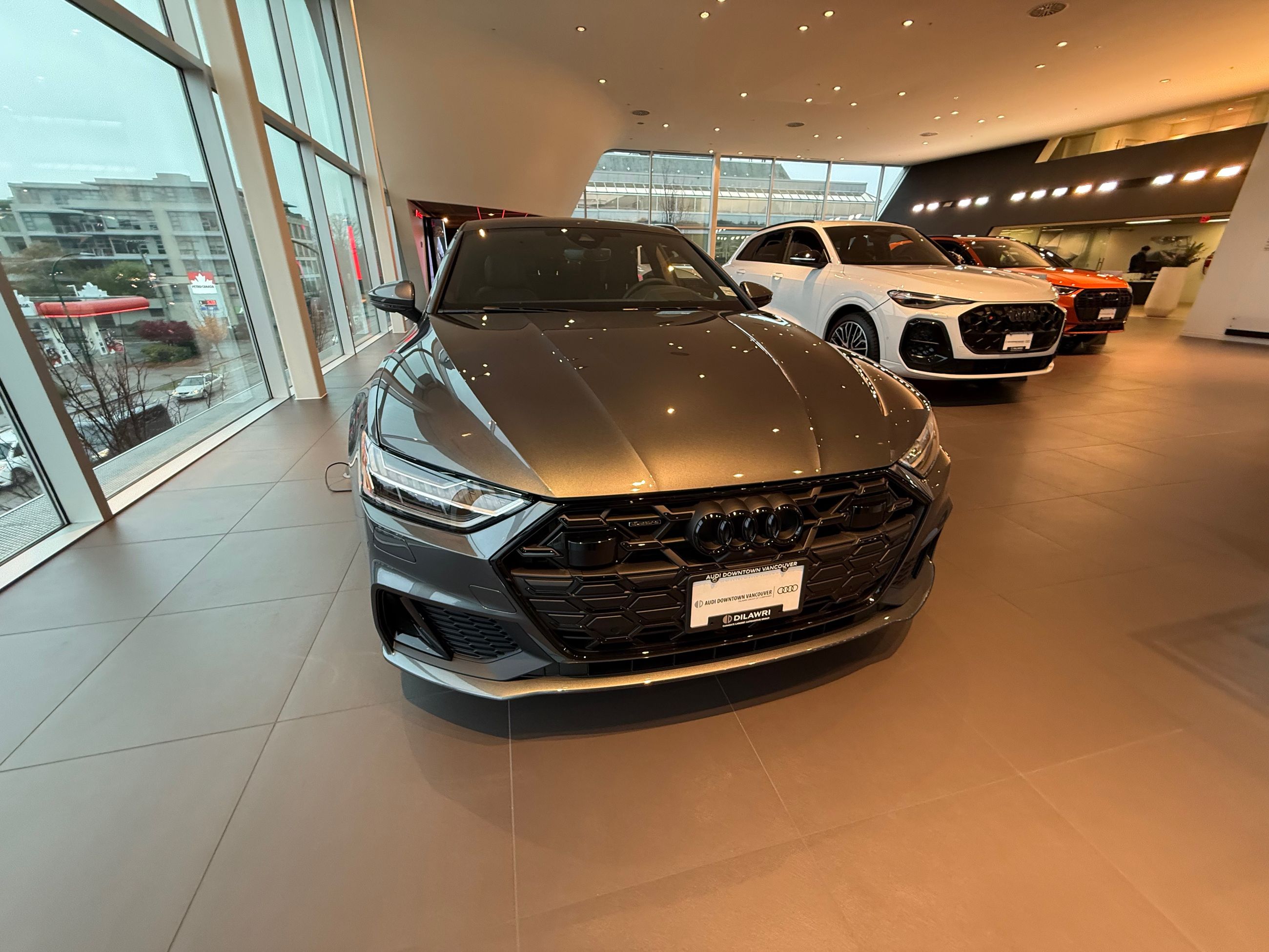 Audi A7 Sportback  2025 à Vancouver, Colombie-Britannique