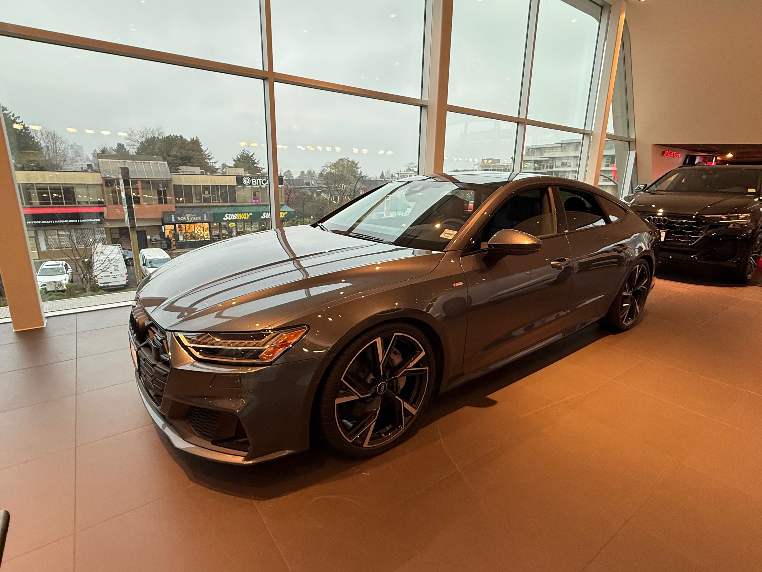 Audi A7 Sportback  2025 à Vancouver, Colombie-Britannique