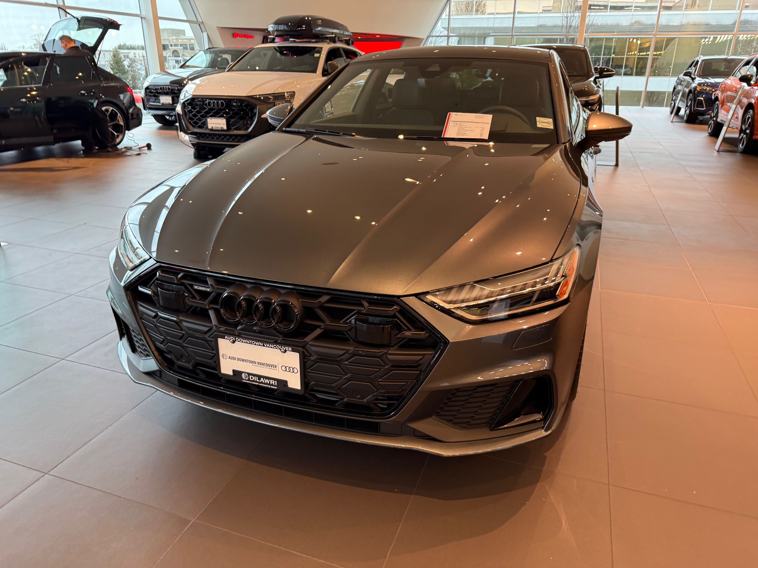 Audi A7 Sportback  2025 à Vancouver, Colombie-Britannique