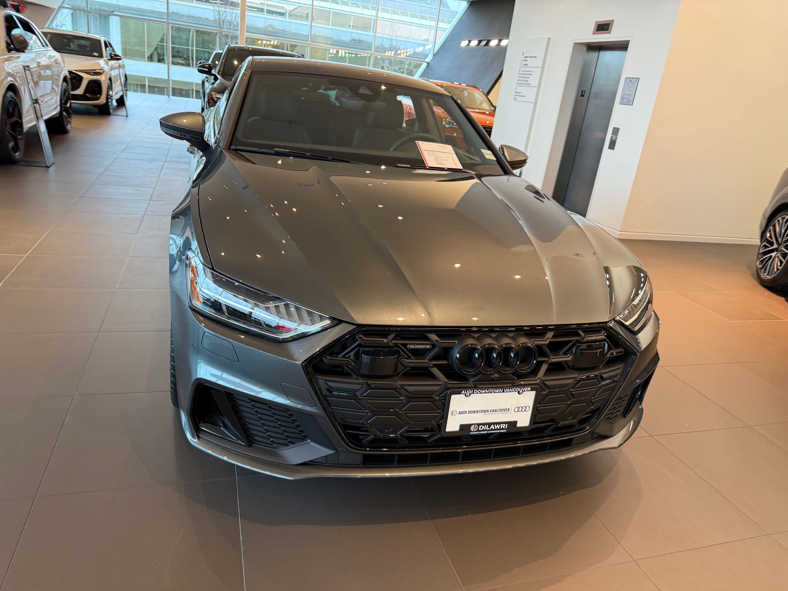 Audi A7 Sportback  2025 à Vancouver, Colombie-Britannique