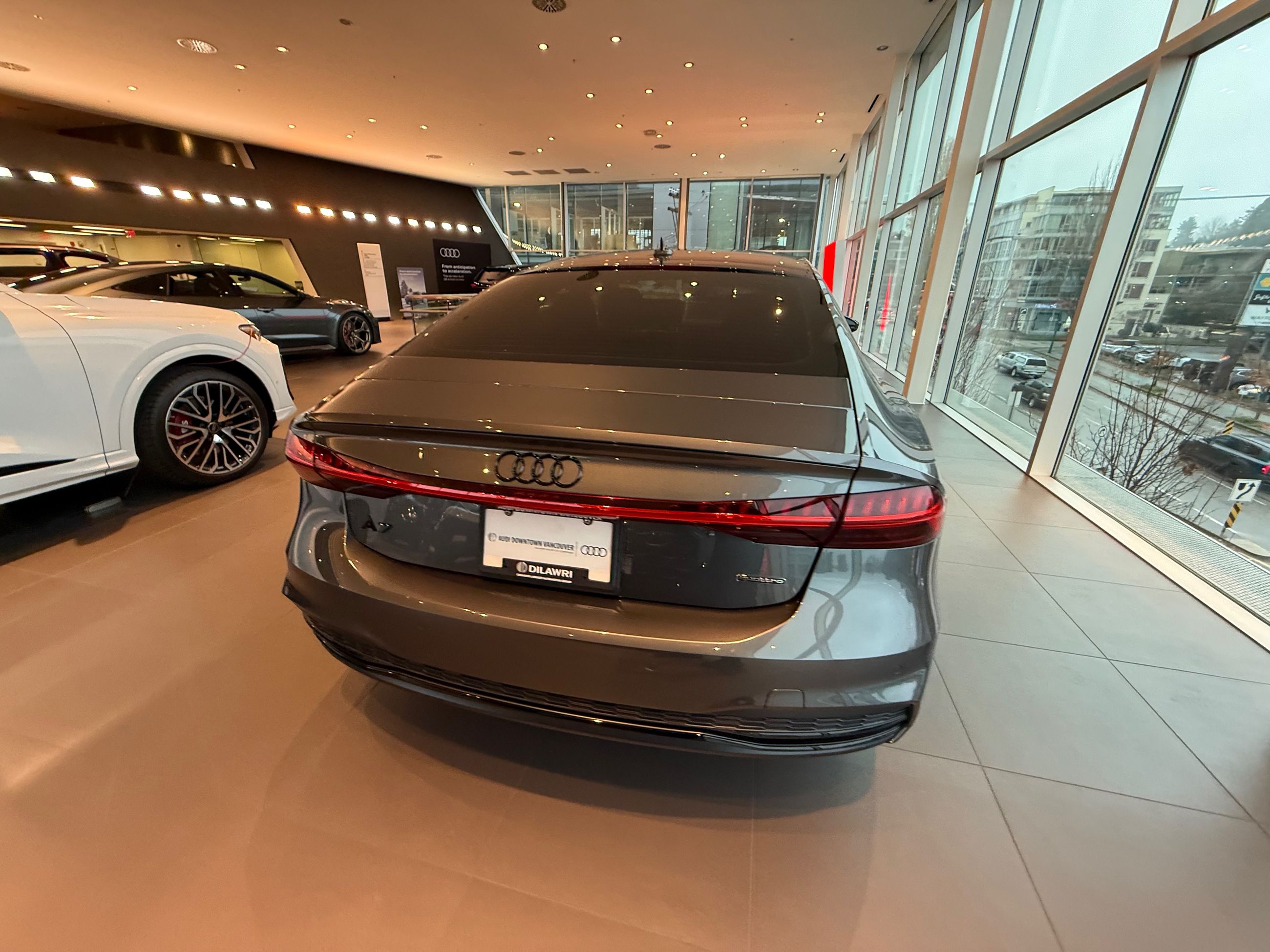 Audi A7 Sportback  2025 à Vancouver, Colombie-Britannique