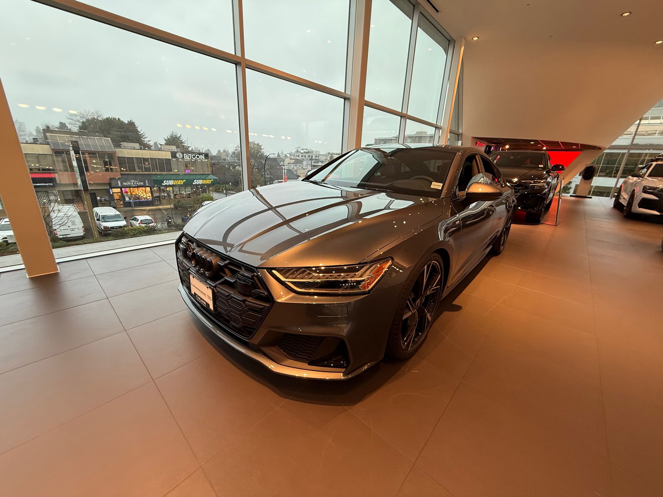 Audi A7 Sportback  2025 à Vancouver, Colombie-Britannique