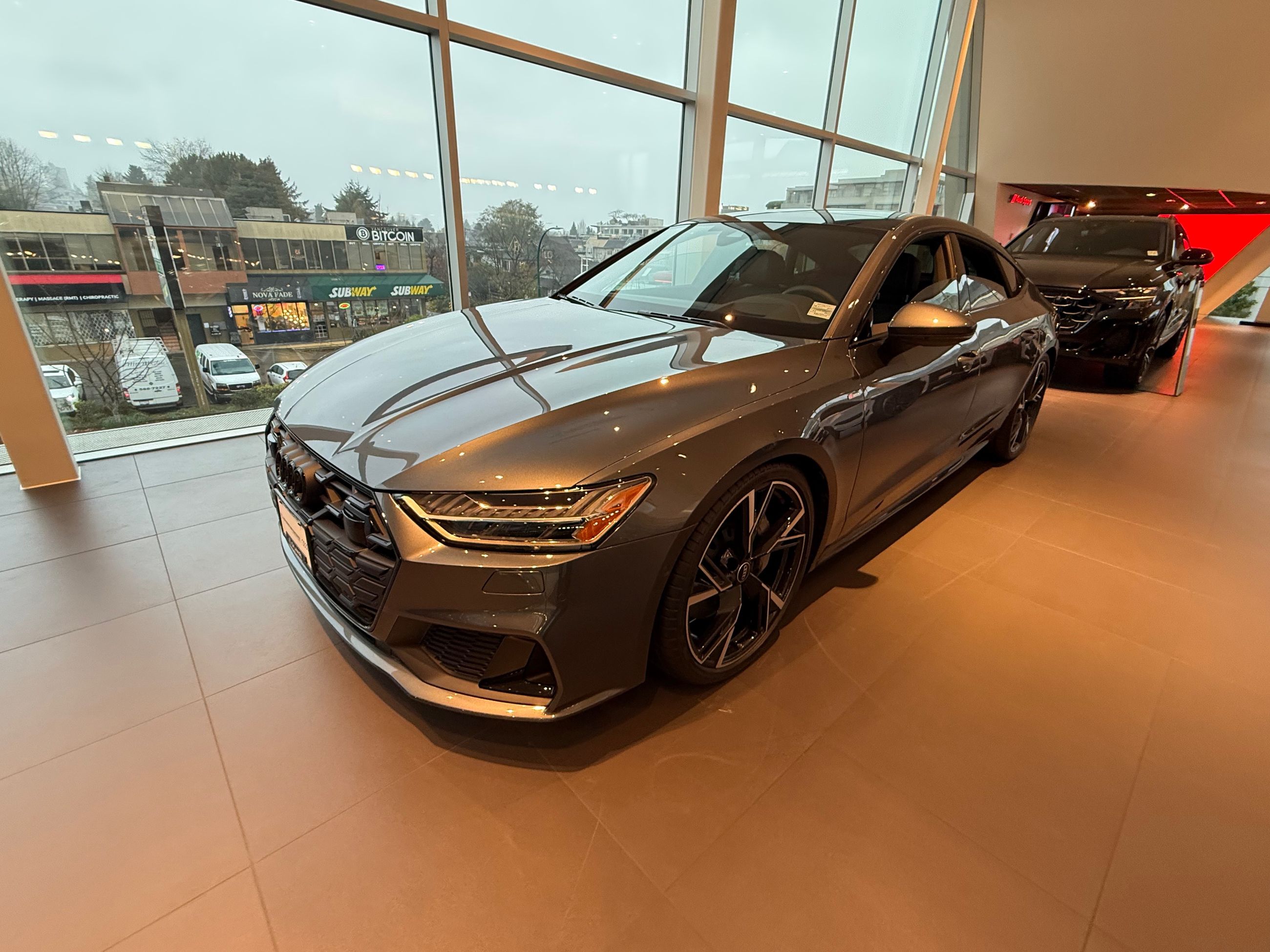 Audi A7 Sportback  2025 à Vancouver, Colombie-Britannique