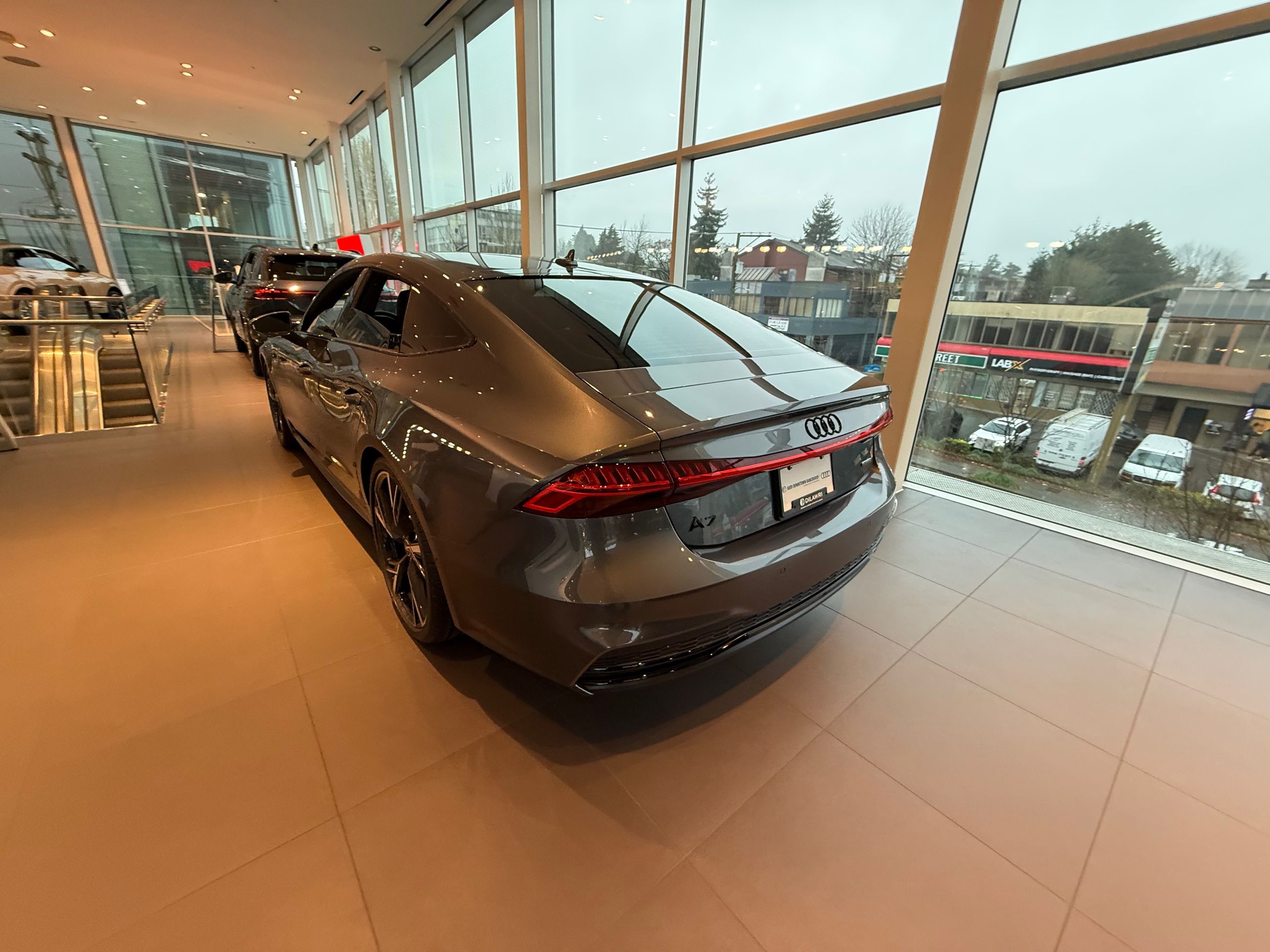 Audi A7 Sportback  2025 à Vancouver, Colombie-Britannique