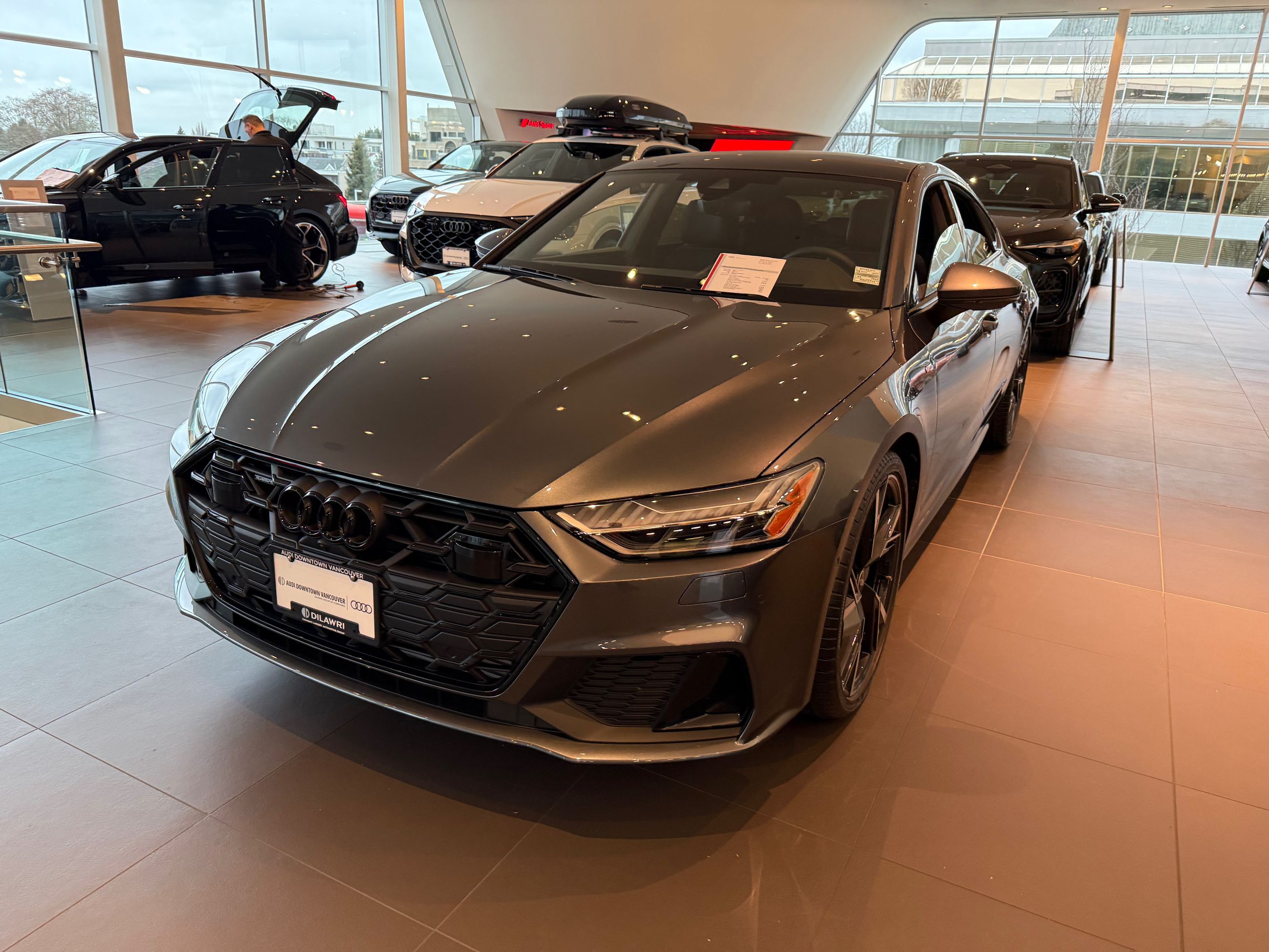 Audi A7 Sportback  2025 à Vancouver, Colombie-Britannique