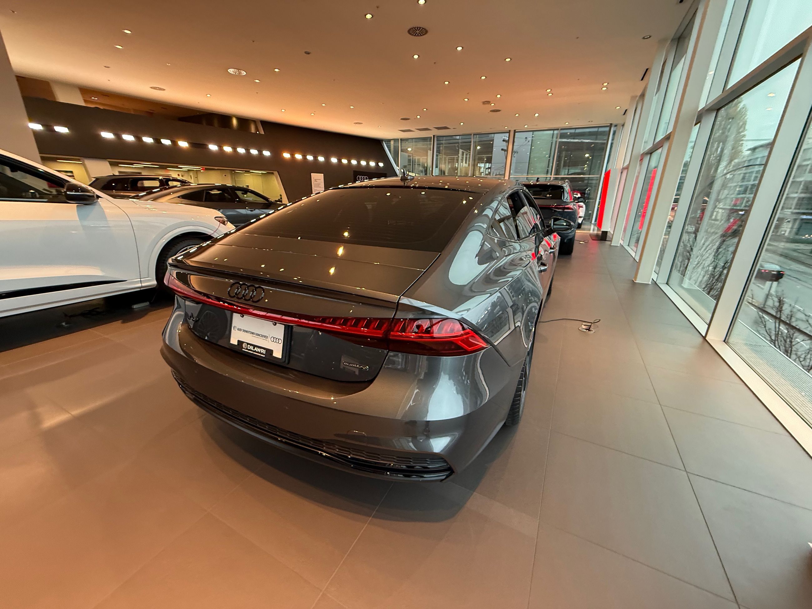 Audi A7 Sportback  2025 à Vancouver, Colombie-Britannique