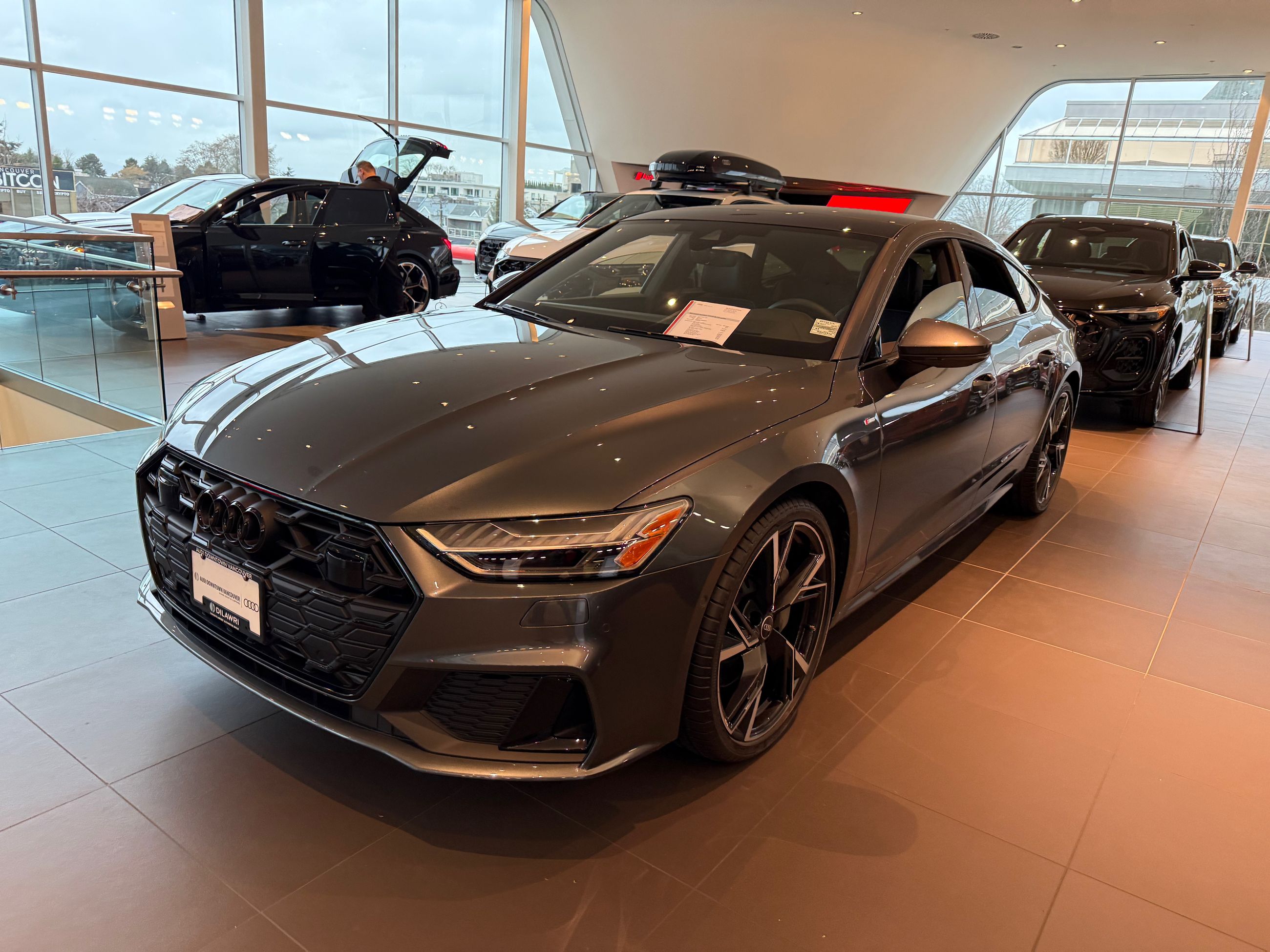 Audi A7 Sportback  2025 à Vancouver, Colombie-Britannique