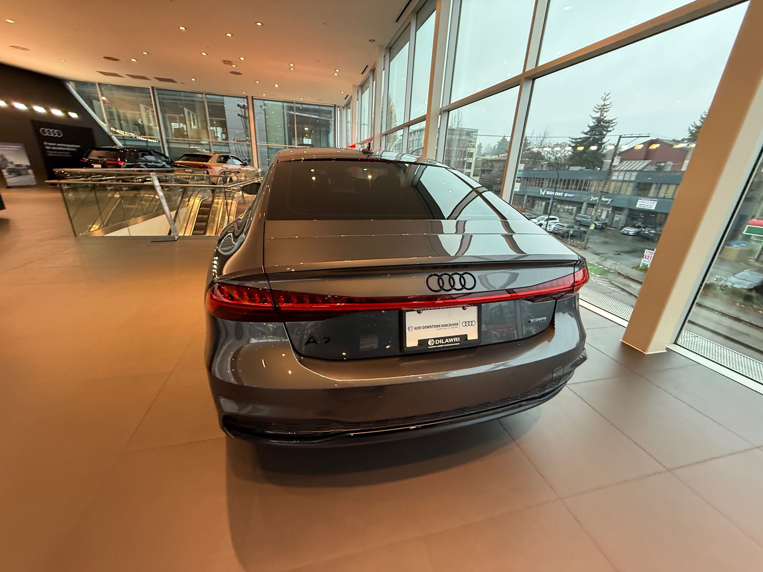 Audi A7 Sportback  2025 à Vancouver, Colombie-Britannique