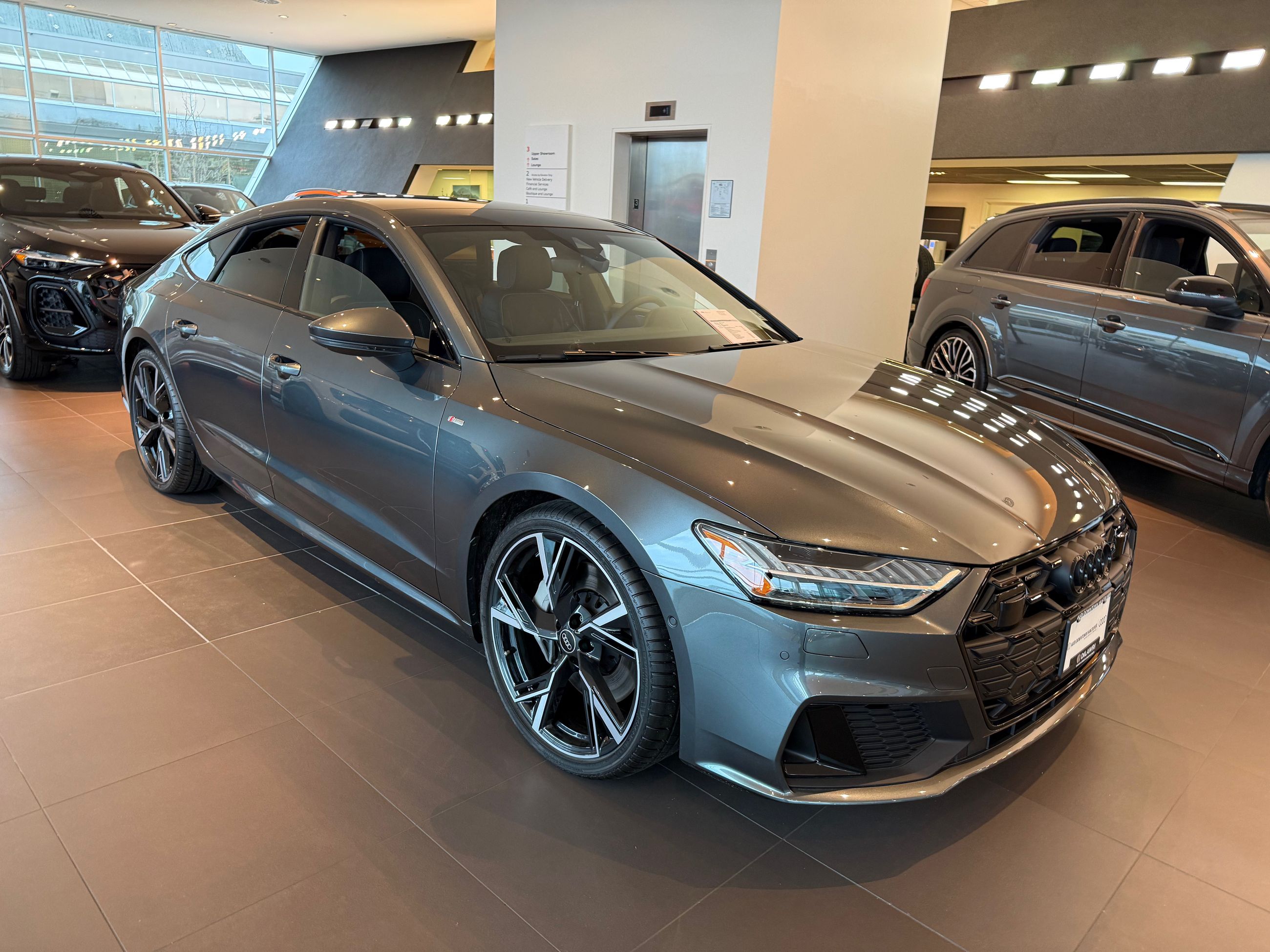 Audi A7 Sportback  2025 à Vancouver, Colombie-Britannique