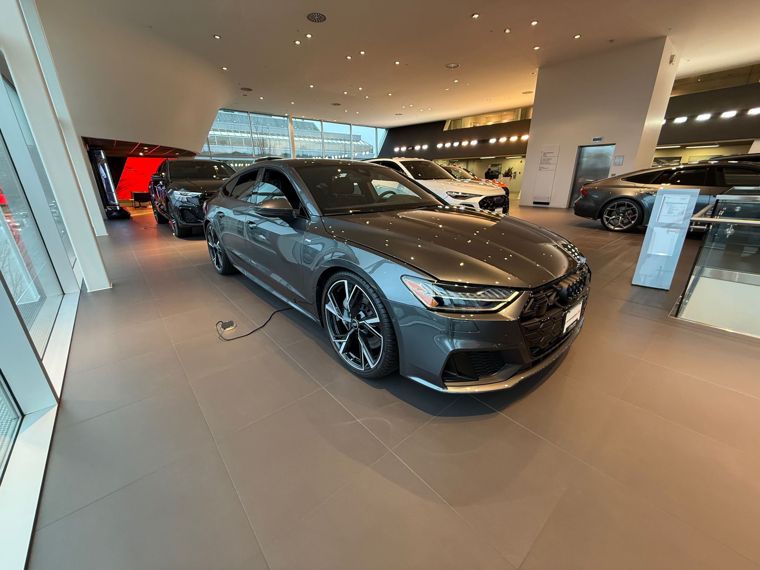 Audi A7 Sportback  2025 à Vancouver, Colombie-Britannique