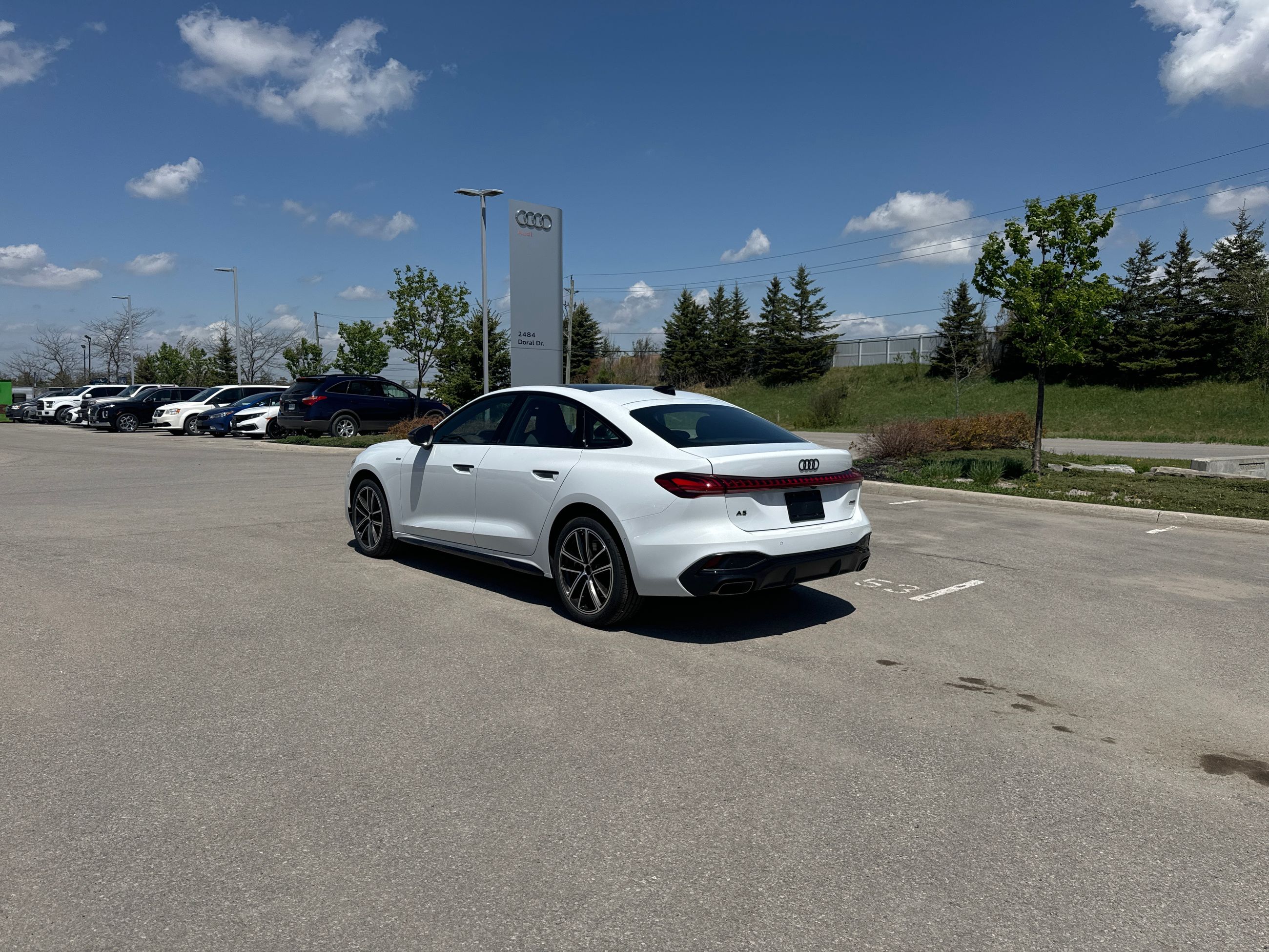 Audi All-new A5  2025 à Barrie, Ontario