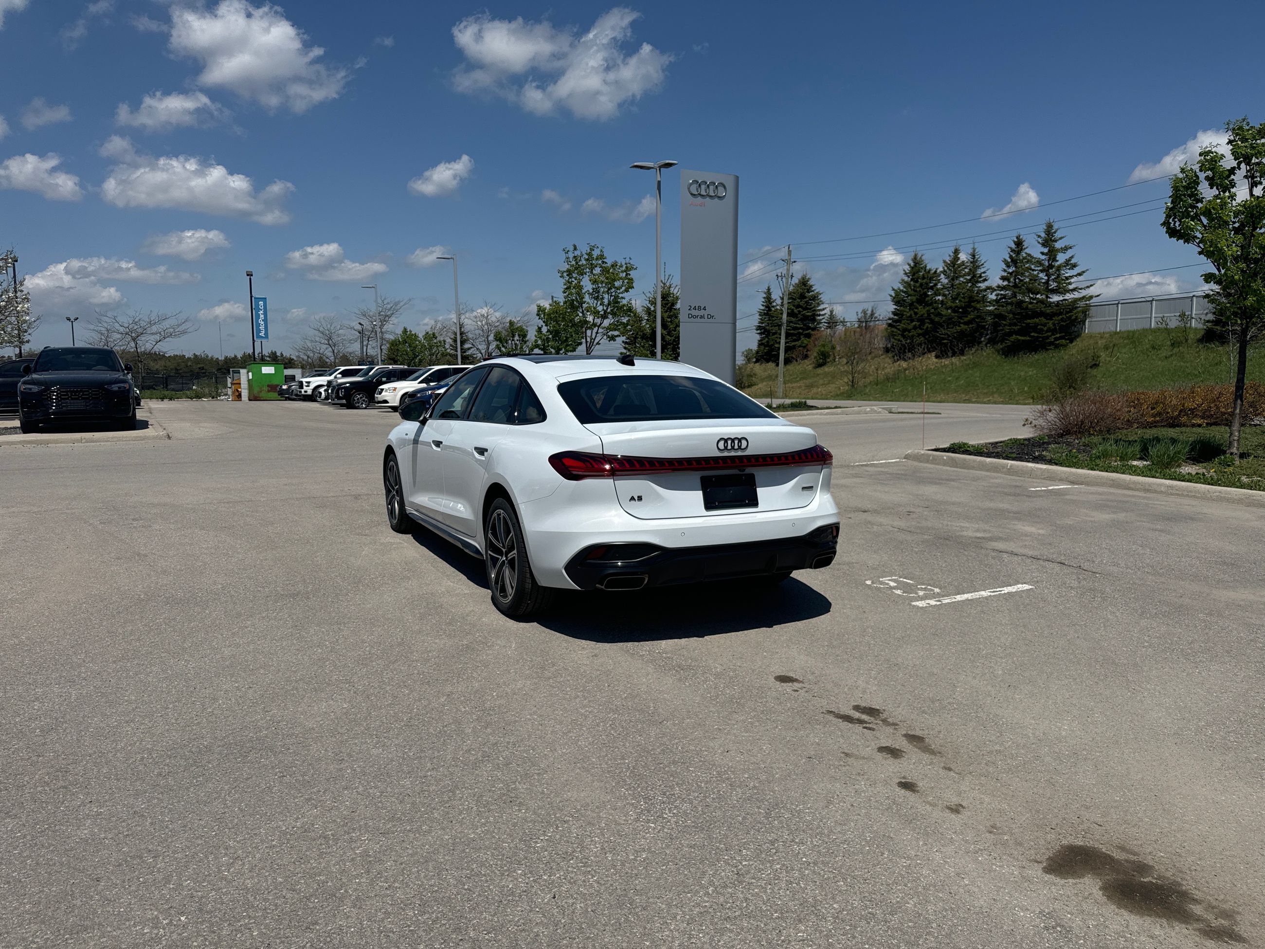 Audi All-new A5  2025 à Barrie, Ontario