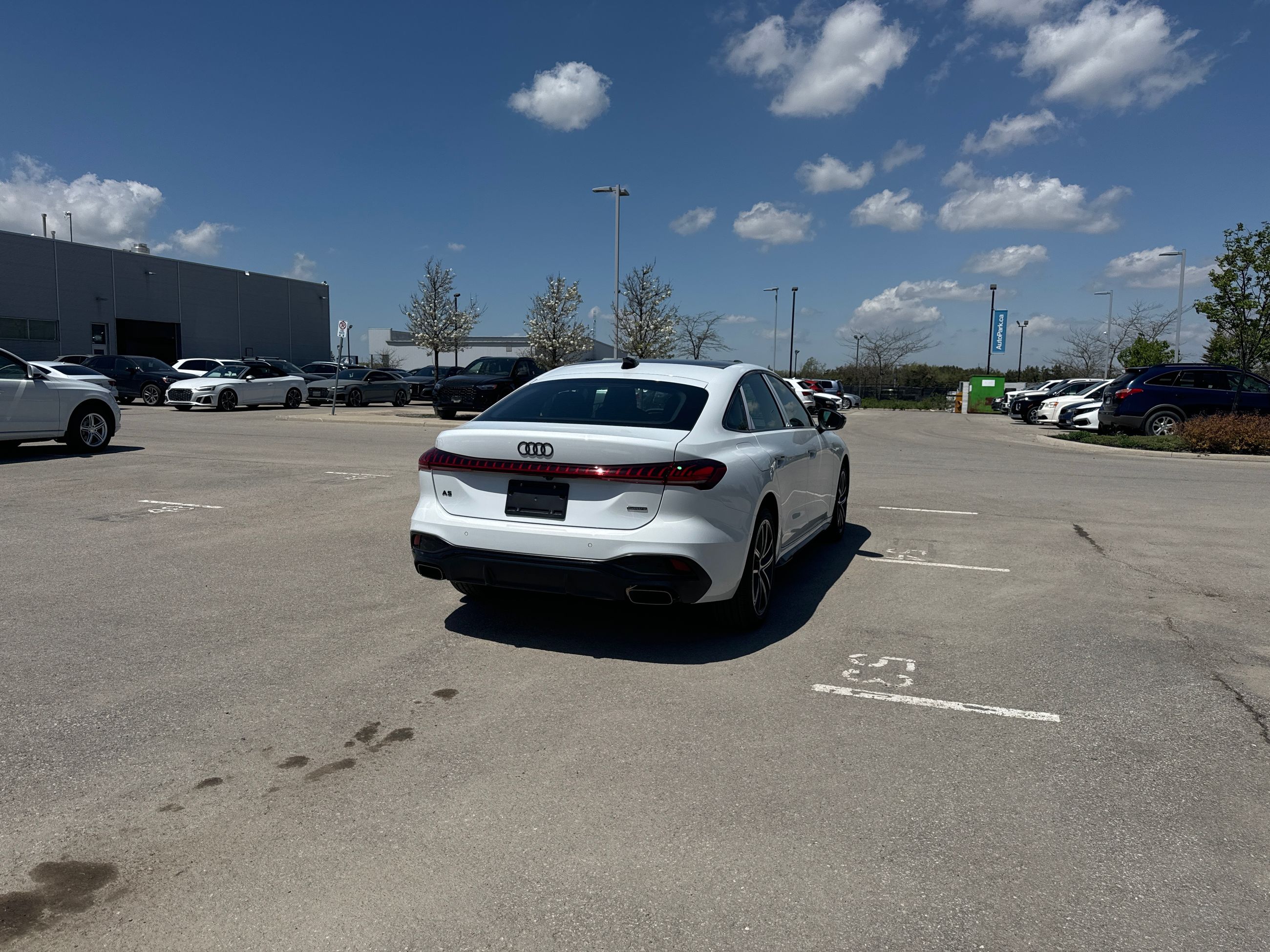Audi All-new A5  2025 à Barrie, Ontario