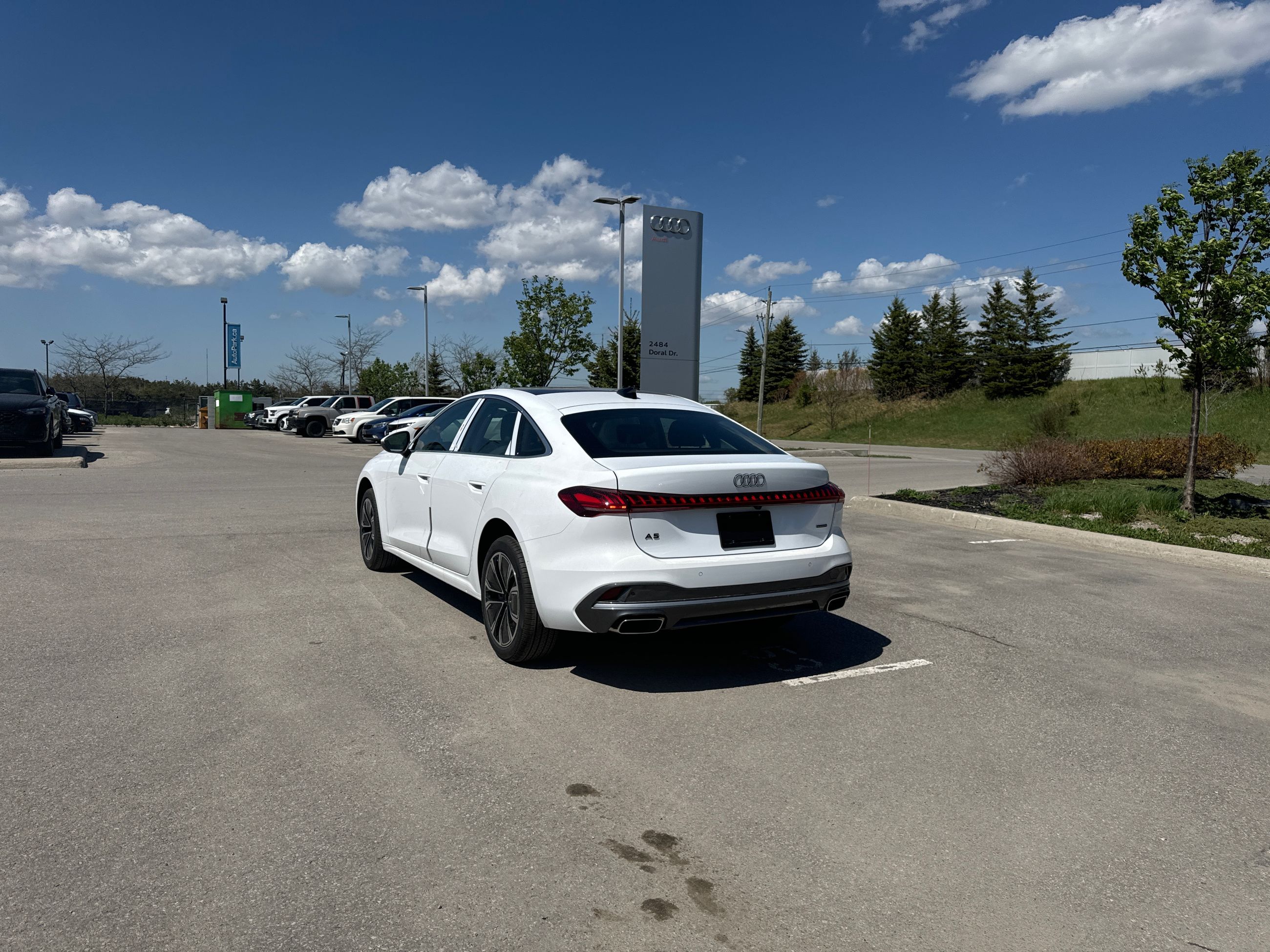 Audi All-new A5  2025 à Barrie, Ontario