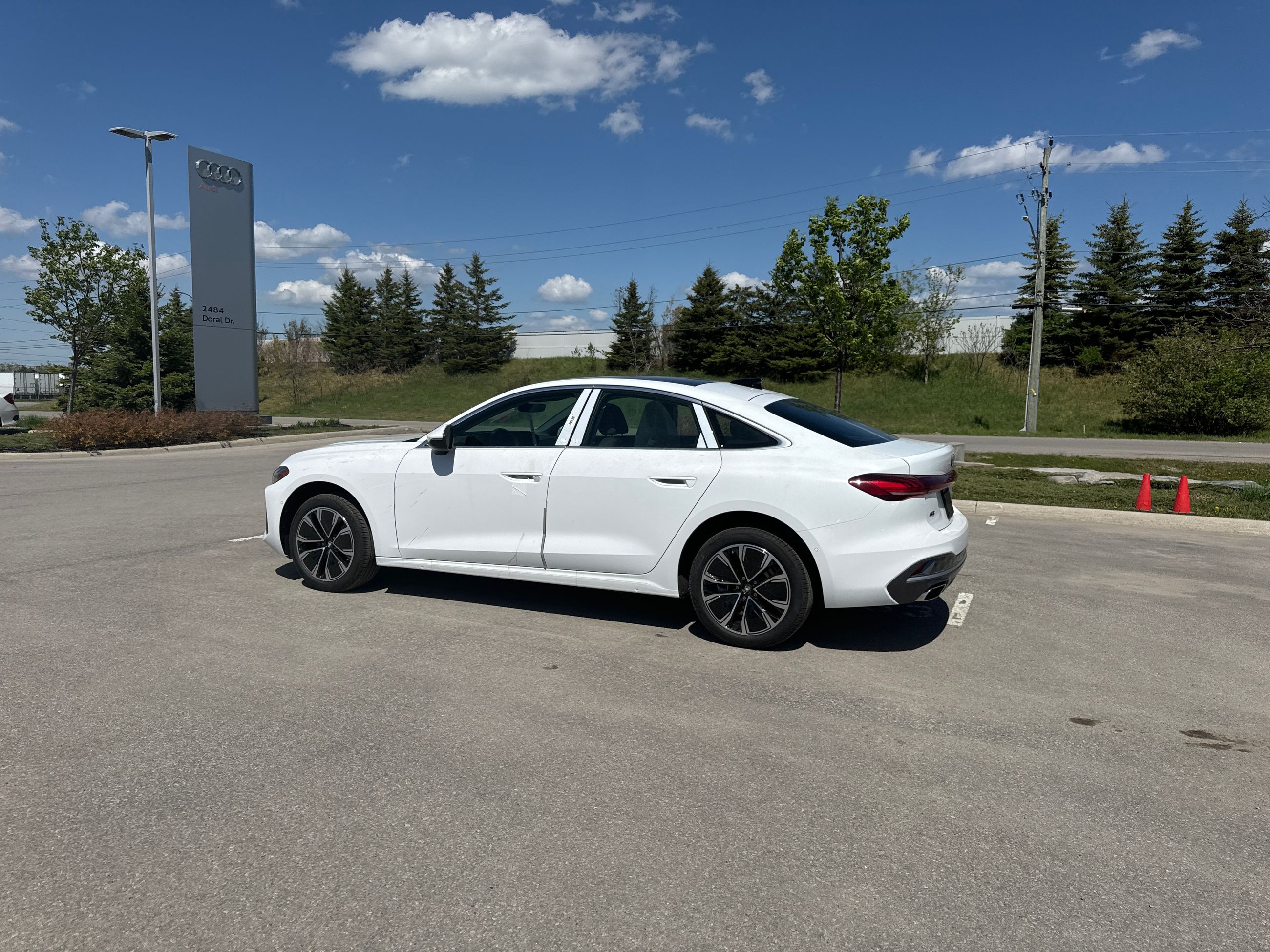 Audi All-new A5  2025 à Barrie, Ontario
