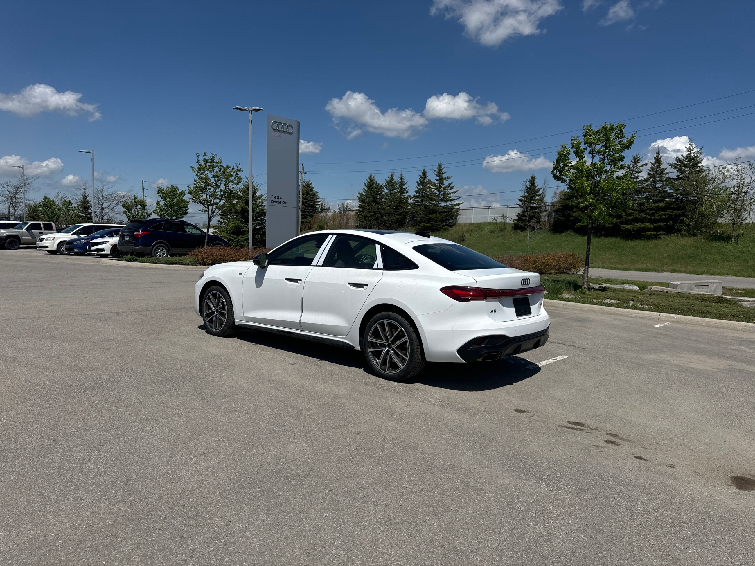 Audi All-new A5  2025 à Barrie, Ontario